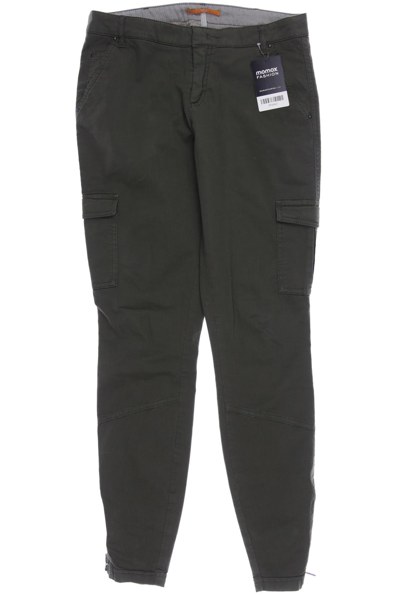 

Boss Orange Damen Stoffhose, grün
