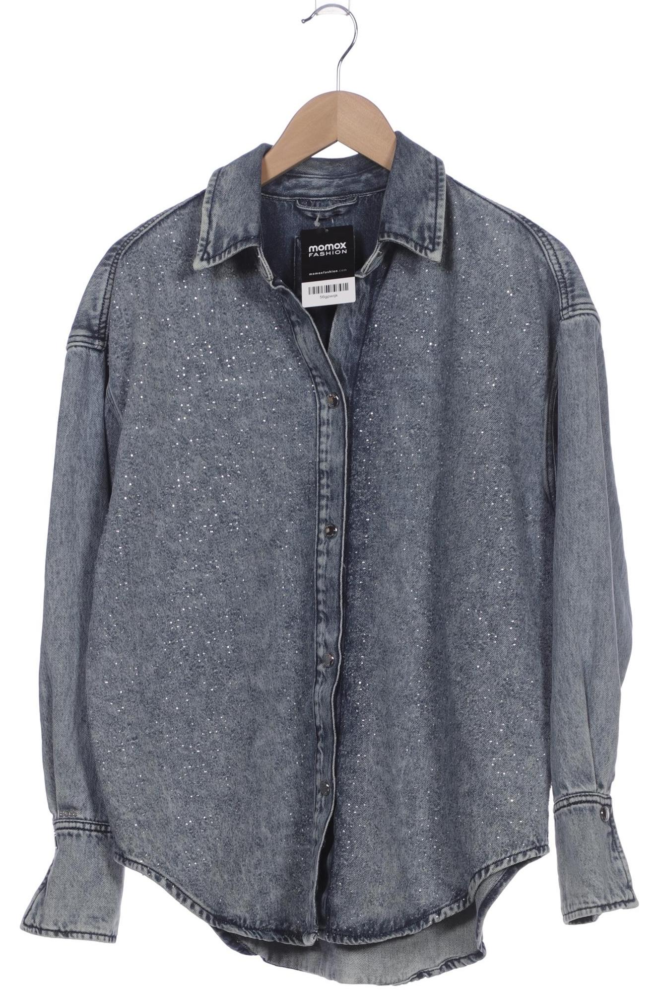 

Boss Orange Damen Jacke, blau, Gr. 36