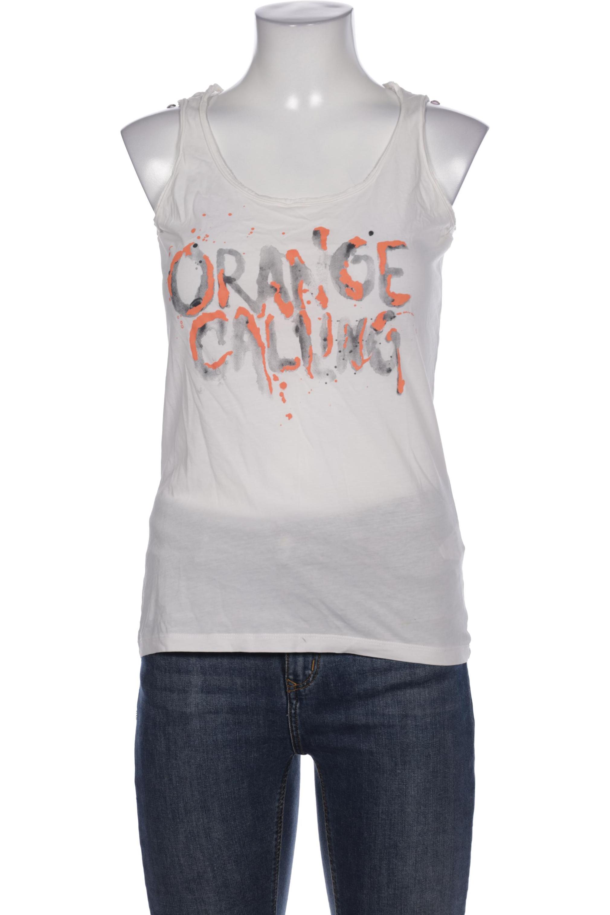 

Boss Orange Damen Top, cremeweiß, Gr. 38