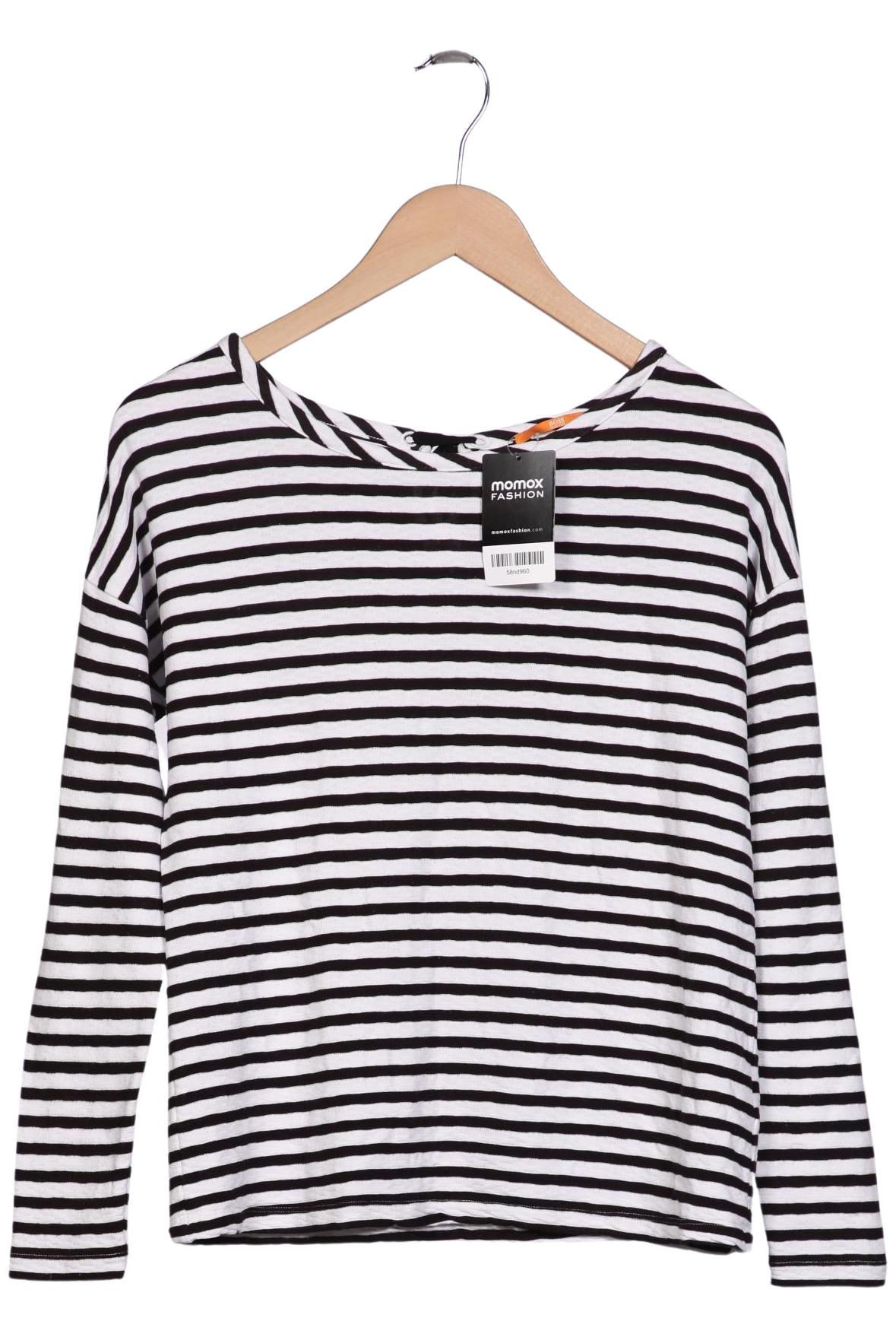 

Boss Orange Damen Langarmshirt, mehrfarbig, Gr. 36