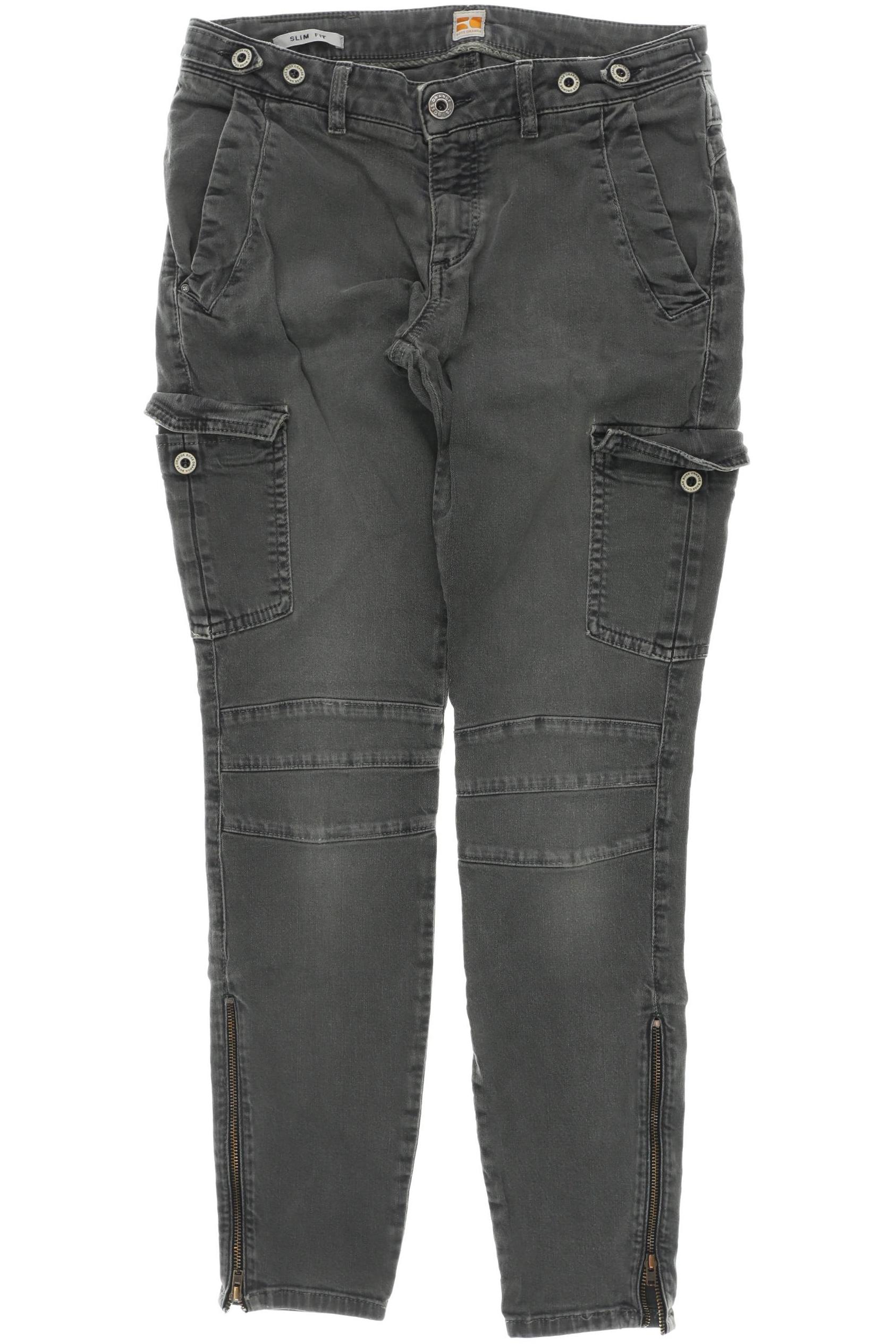 

Boss Orange Damen Jeans, grau, Gr. 27