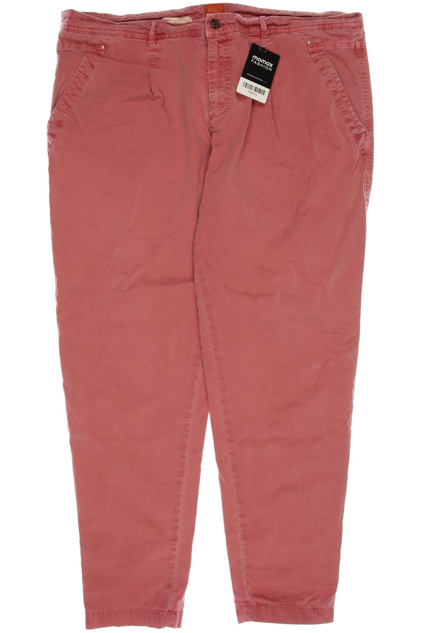 

Boss Orange Damen Stoffhose, rot