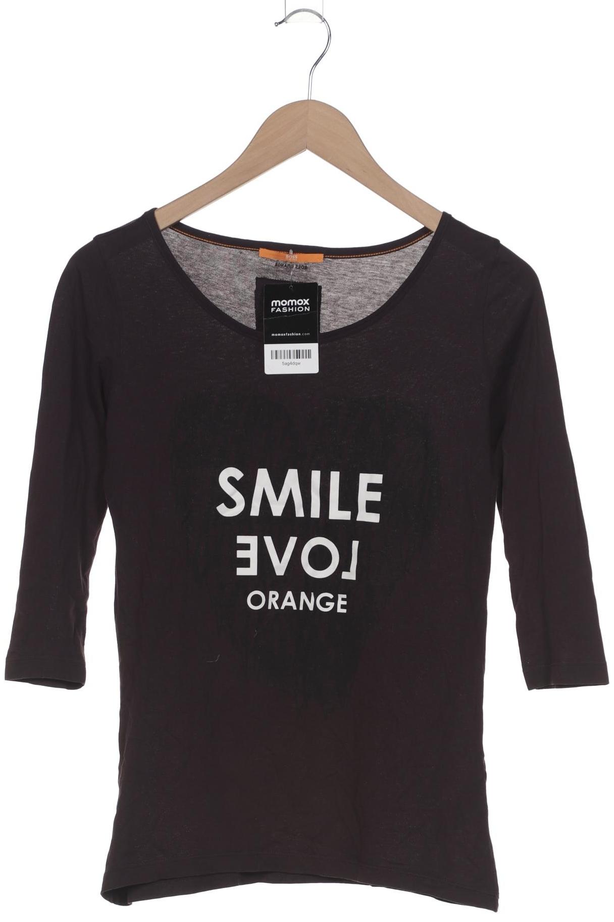 

Boss Orange Damen Langarmshirt, flieder, Gr. 34