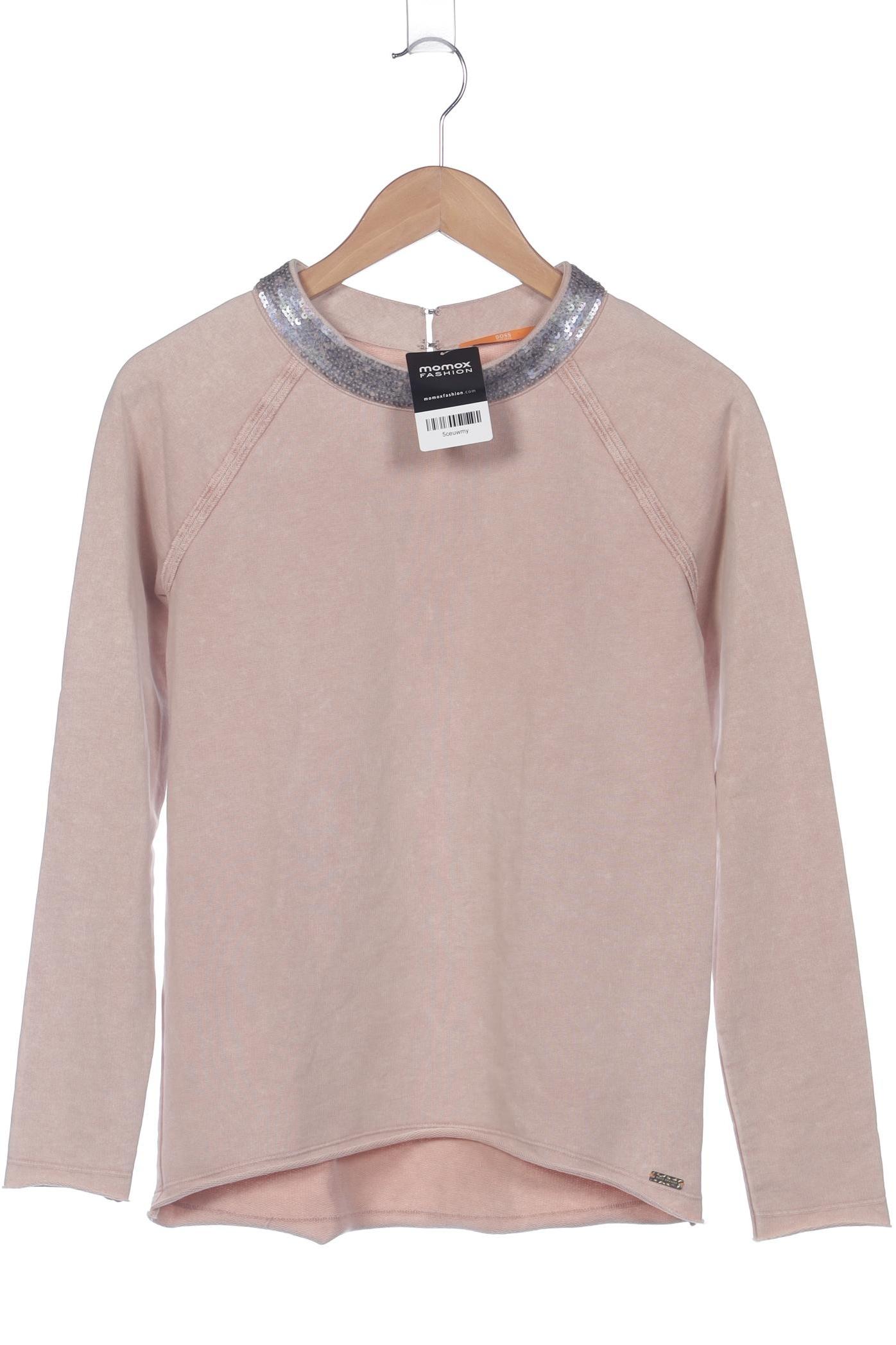 

Boss Orange Damen Sweatshirt, pink, Gr. 34
