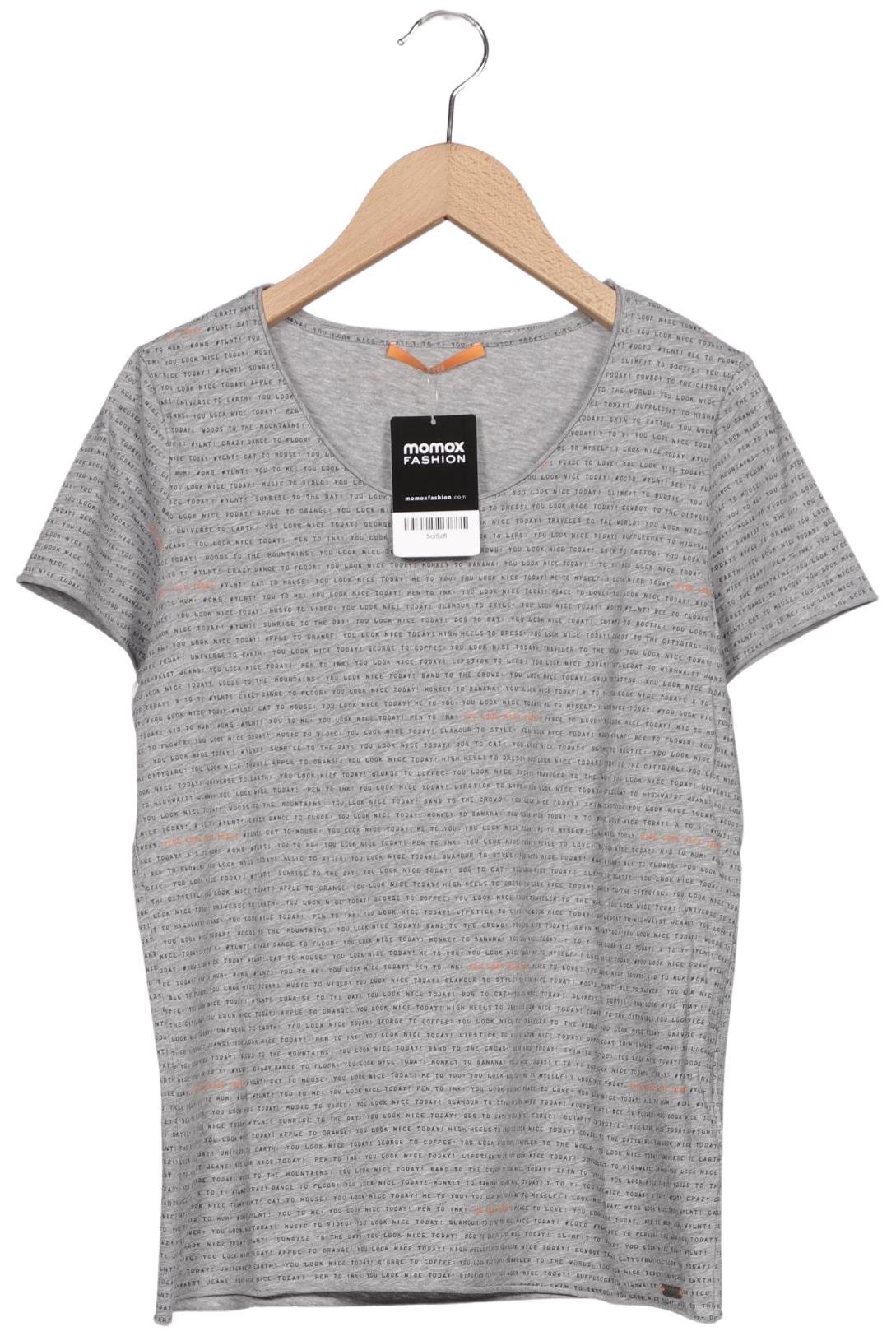 

Boss Orange Damen T-Shirt, grau, Gr. 34