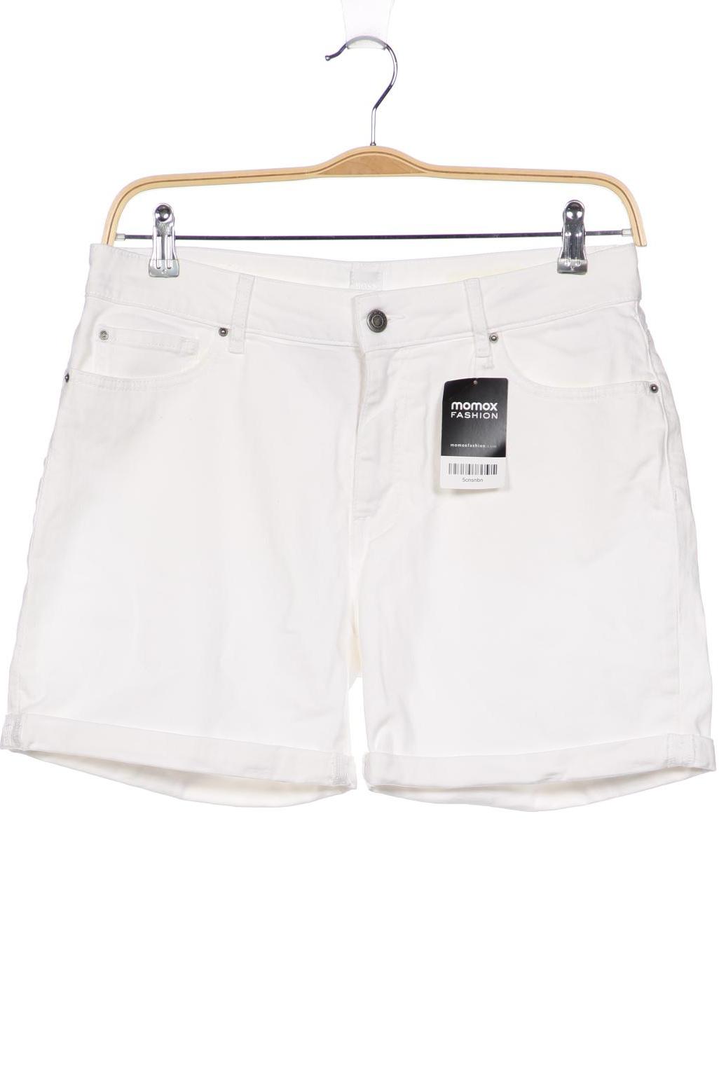 

Boss Orange Damen Shorts, weiß