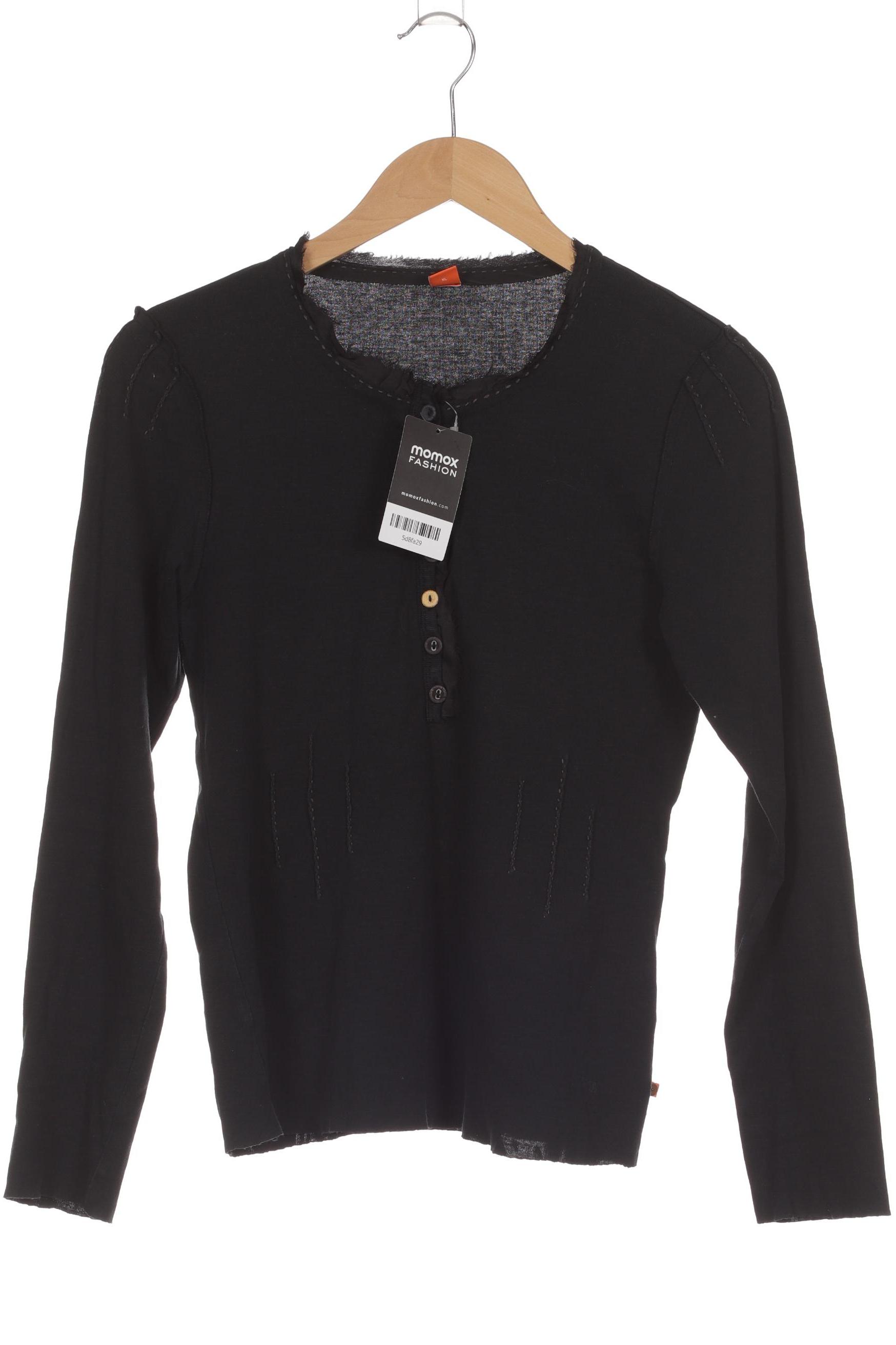 

Boss Orange Damen Langarmshirt, schwarz, Gr. 44