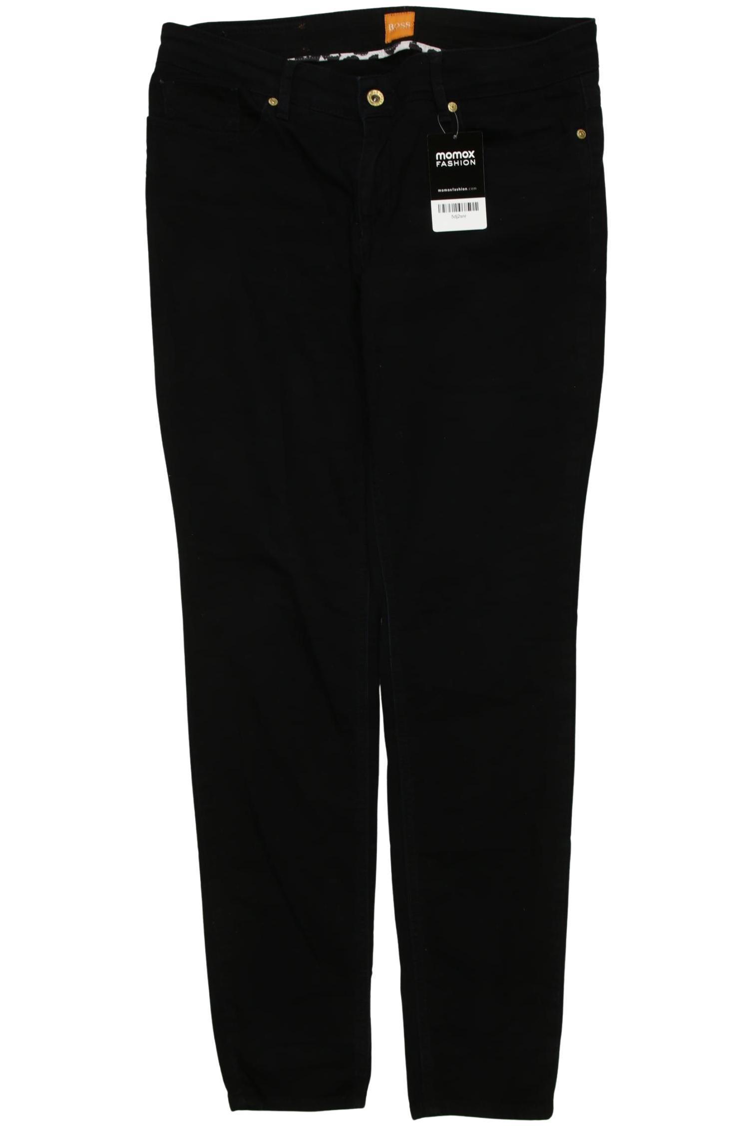 

Boss Orange Damen Jeans, schwarz, Gr. 31