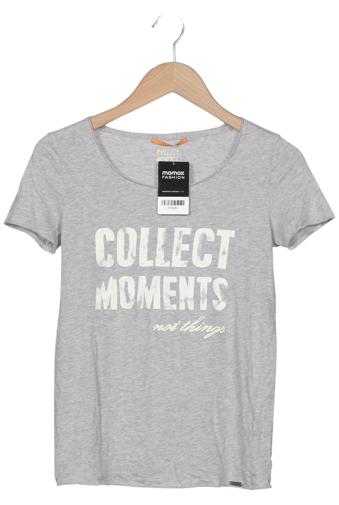 

Boss Orange Damen T-Shirt, grau, Gr. 34