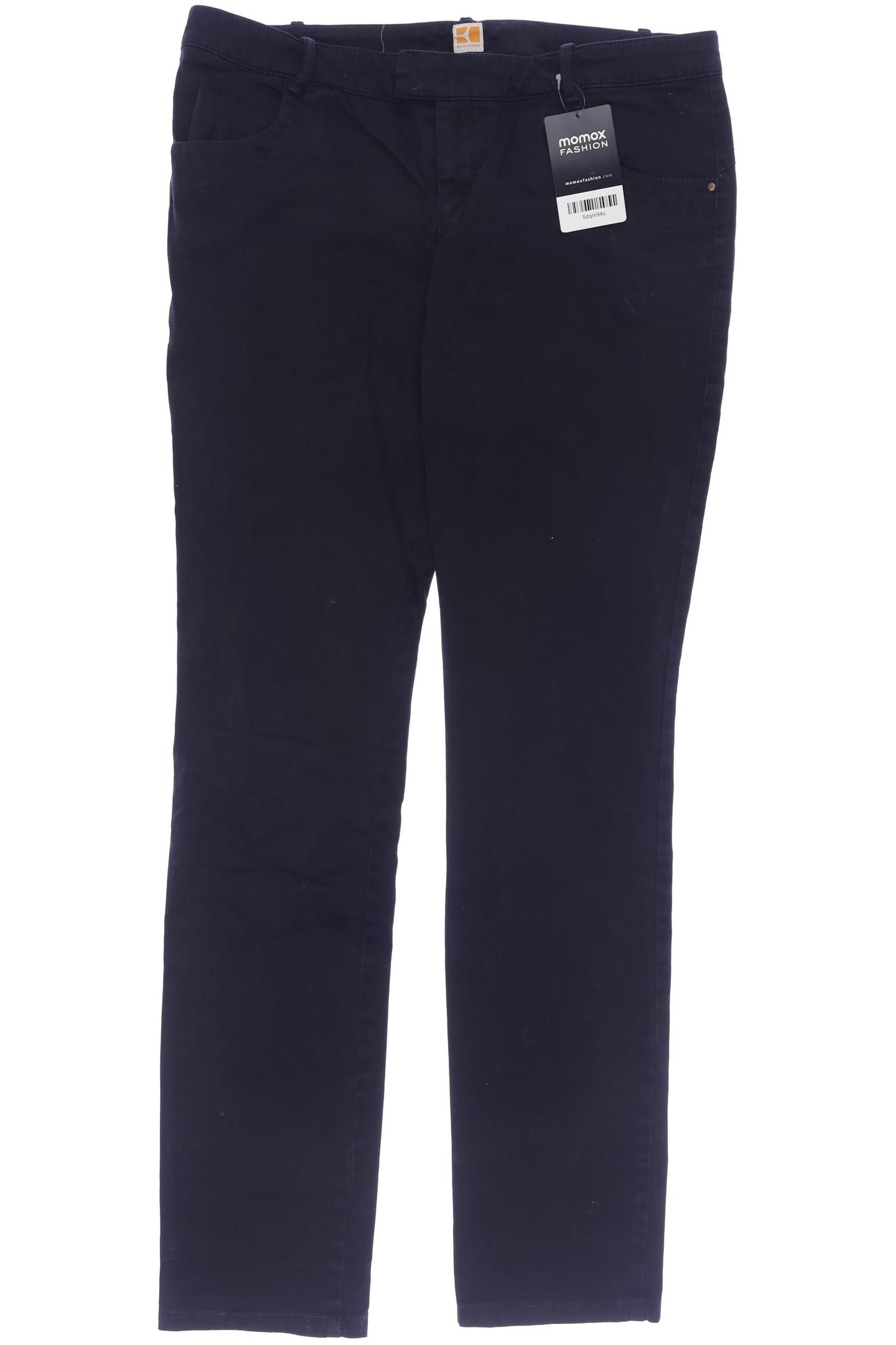 

Boss Orange Damen Stoffhose, schwarz, Gr. 38