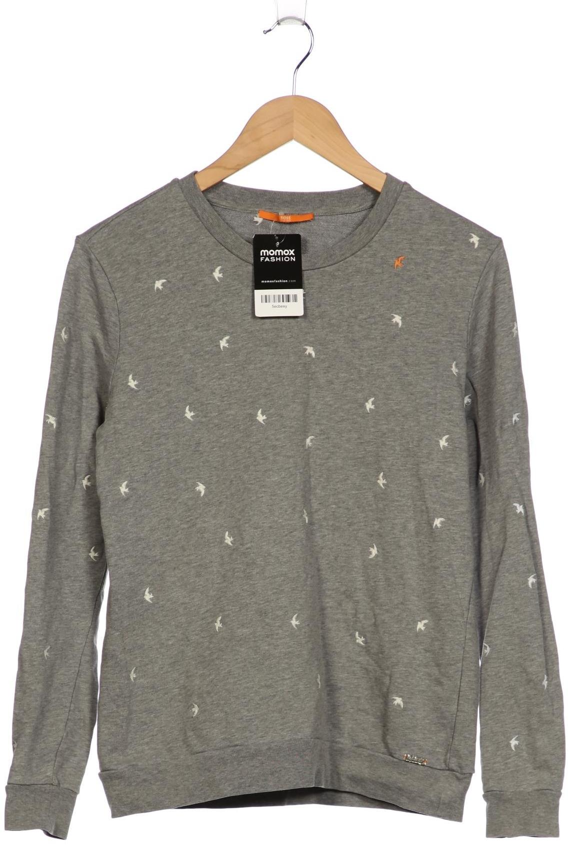 

Boss Orange Damen Sweatshirt, grau, Gr. 36