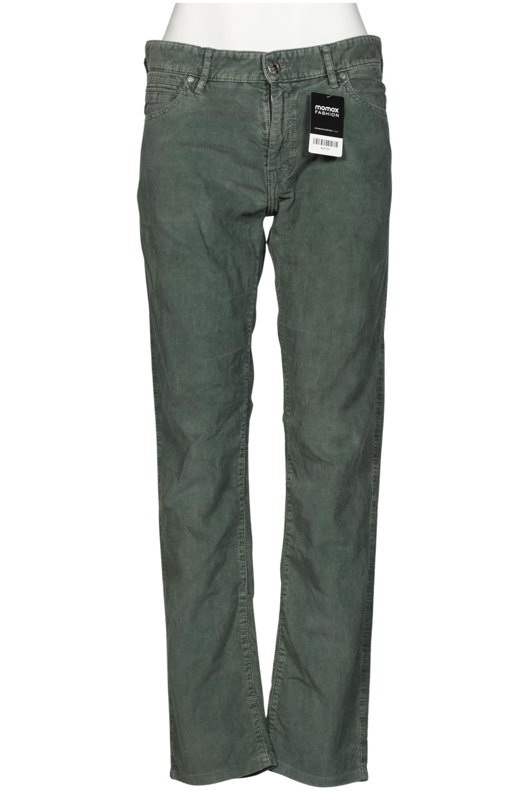 

Boss Orange Damen Stoffhose, grün, Gr. 32