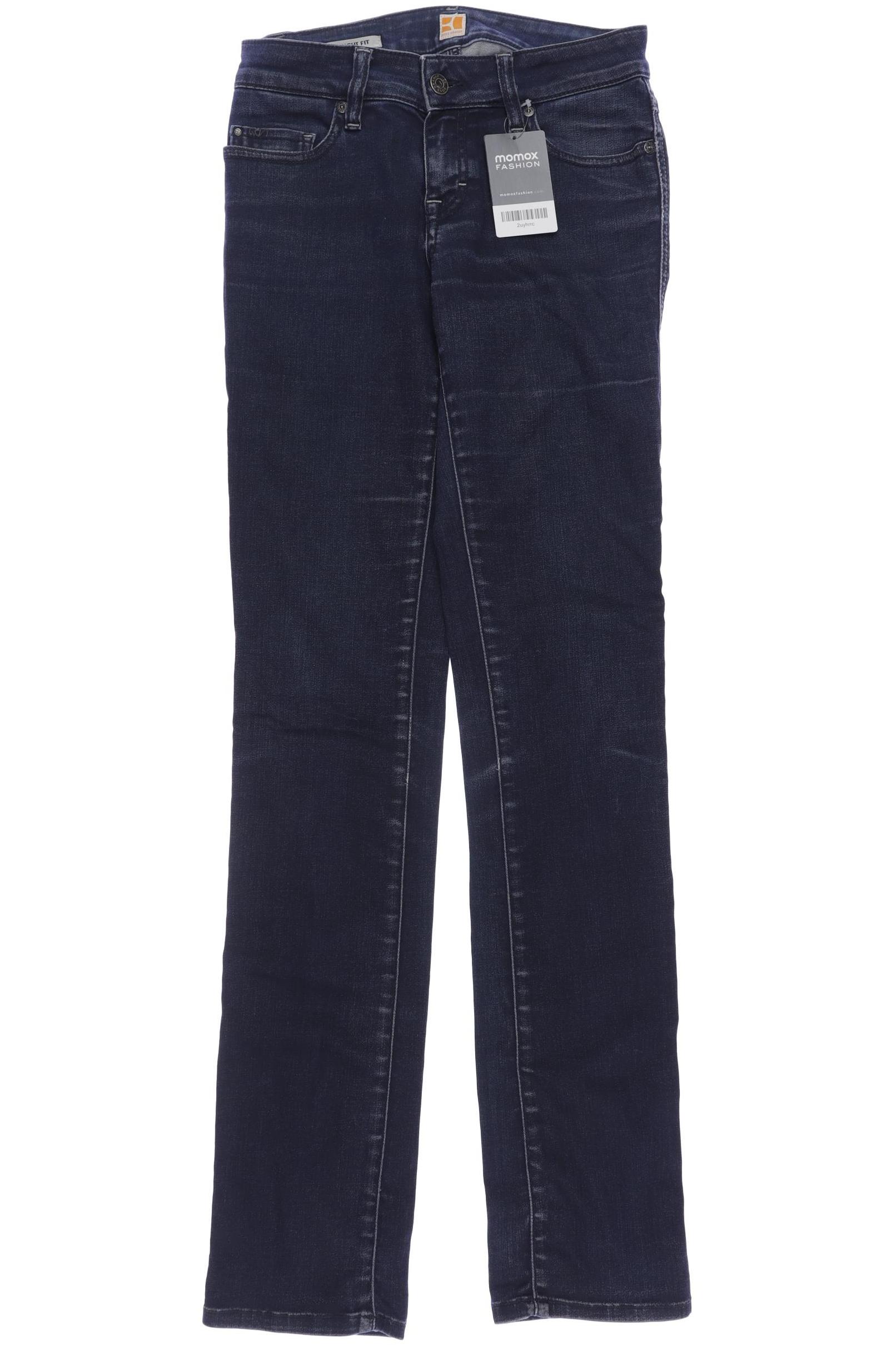 

Boss Orange Damen Jeans, marineblau, Gr. 25