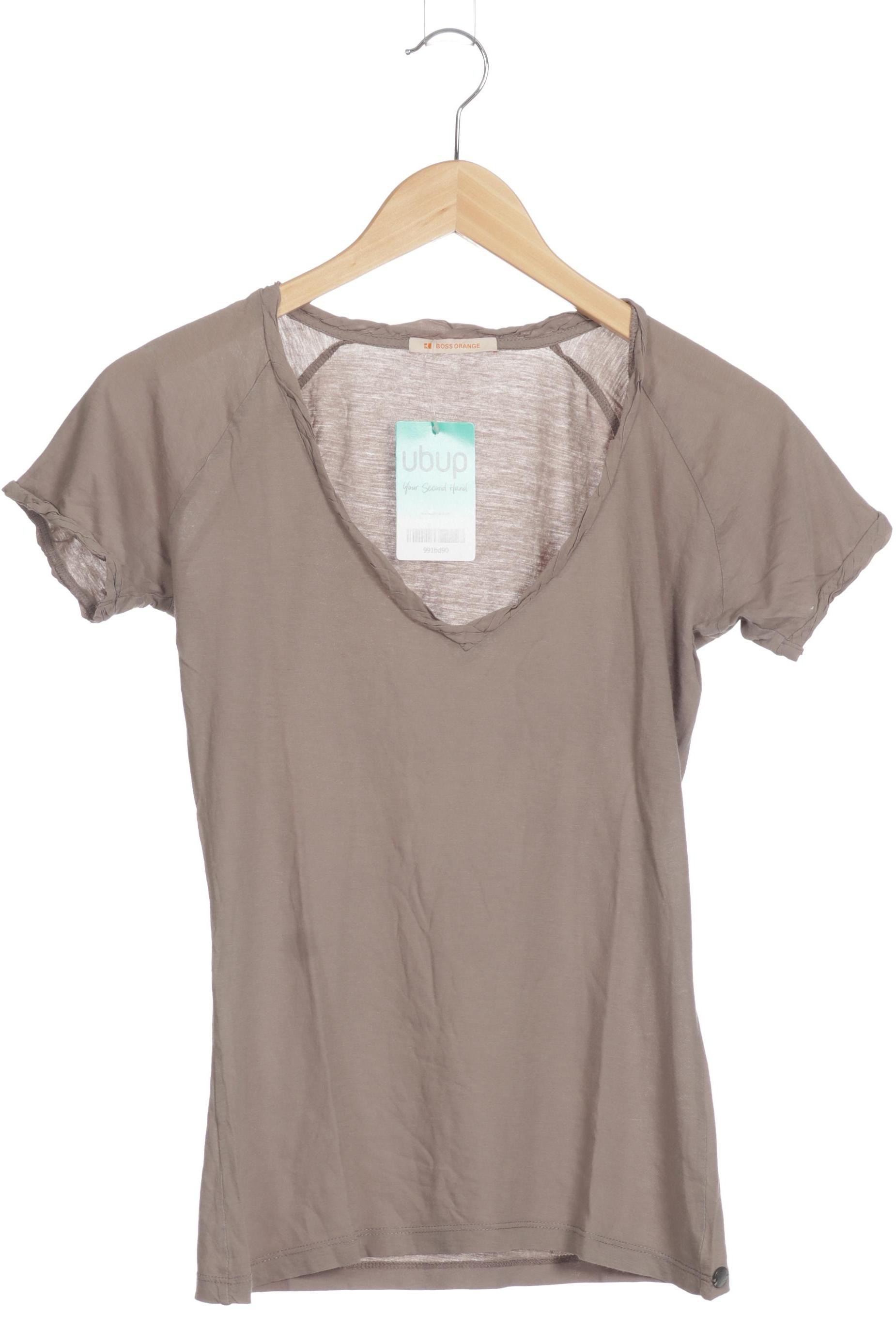 

Boss Orange Damen T-Shirt, beige, Gr. 36