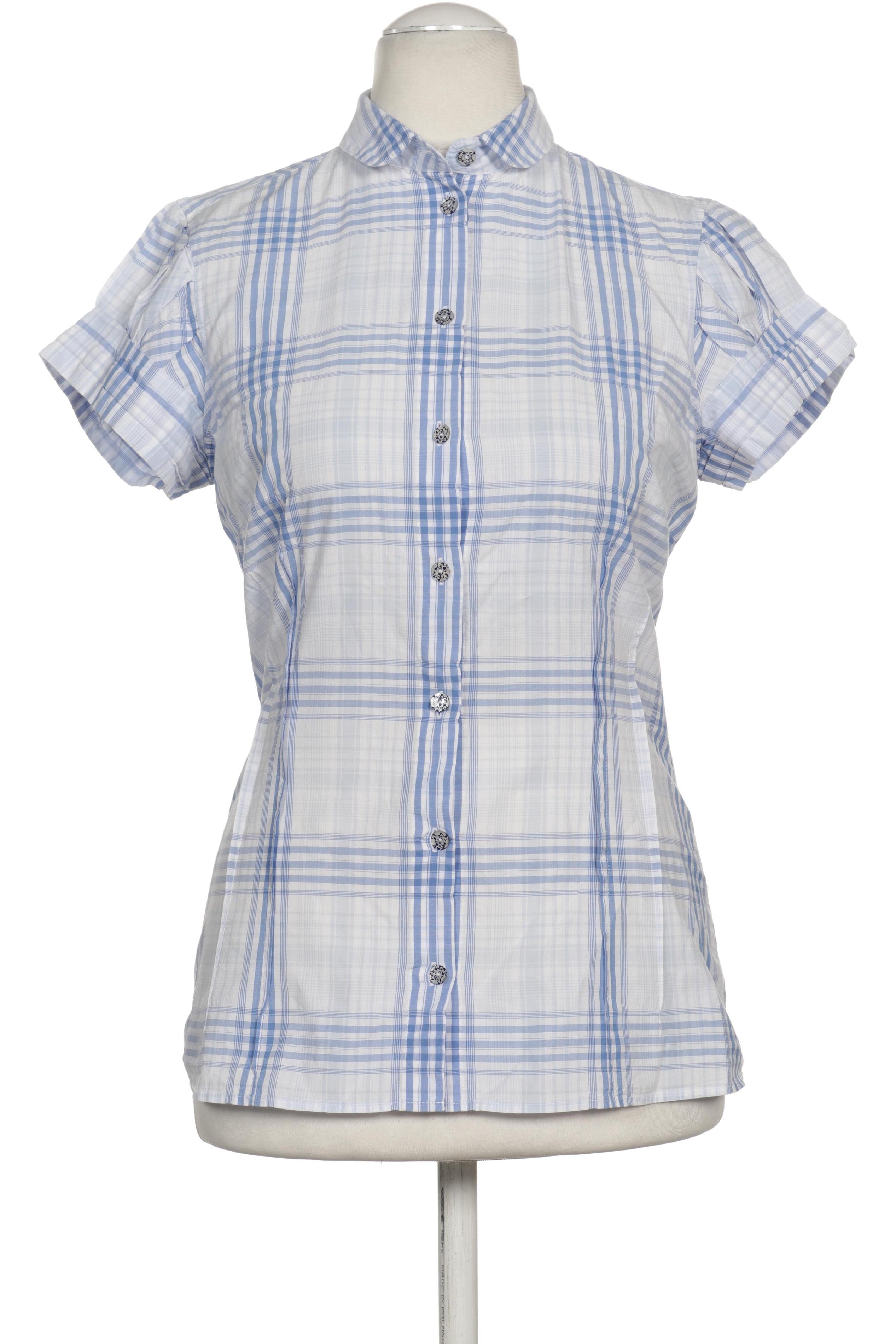 

Boss Orange Damen Bluse, blau, Gr. 36