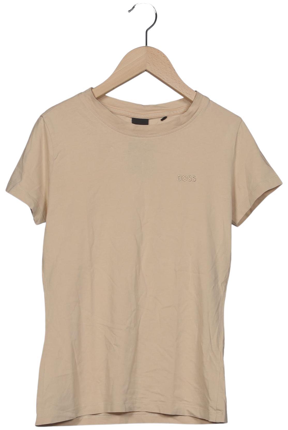 

Boss Orange Damen T-Shirt, beige, Gr. 34