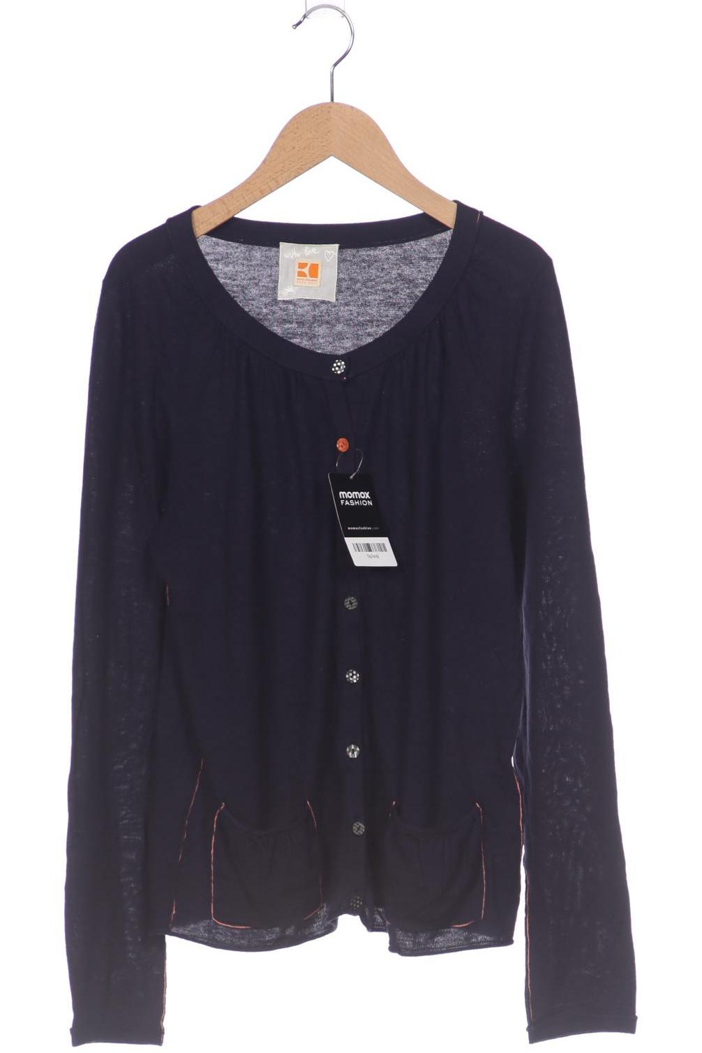 

Boss Orange Damen Strickjacke, marineblau, Gr. 42