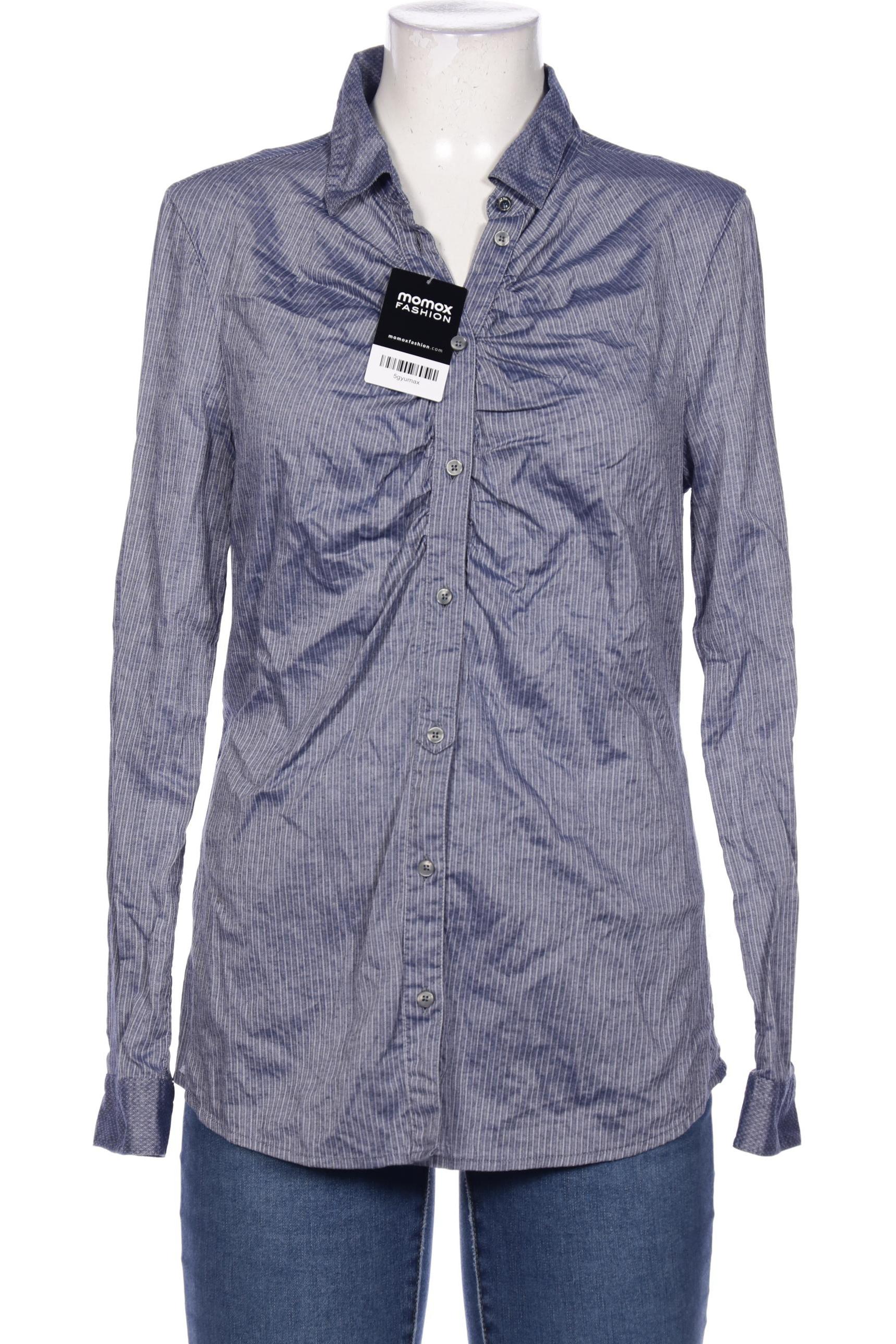 

Boss Orange Damen Bluse, blau, Gr. 38