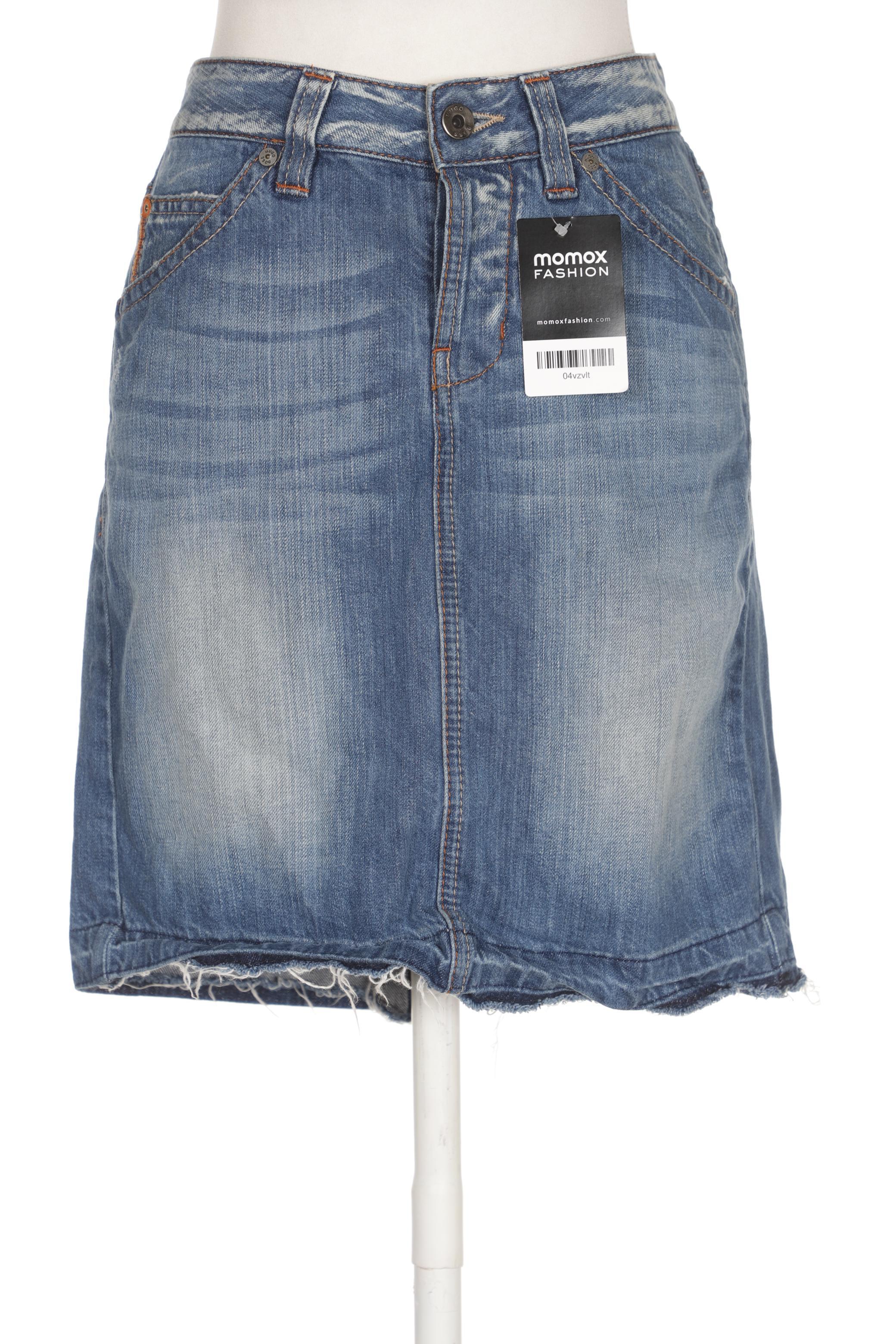

Boss Orange Damen Rock, blau, Gr. 36