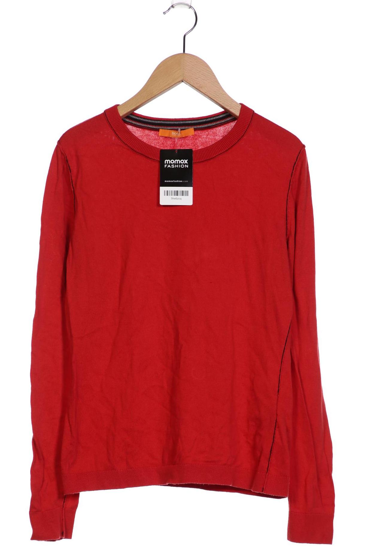 

Boss Orange Damen Pullover, rot, Gr. 38