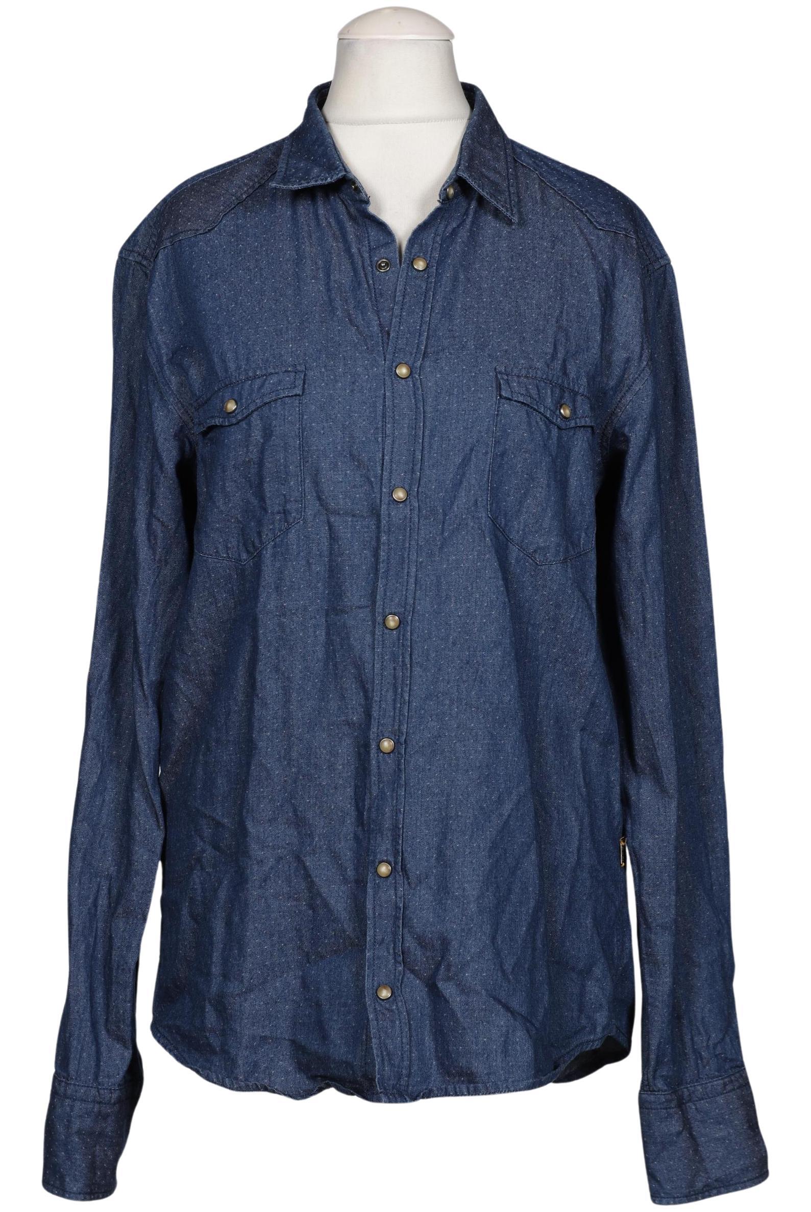 

Boss Orange Damen Bluse, blau, Gr. 36