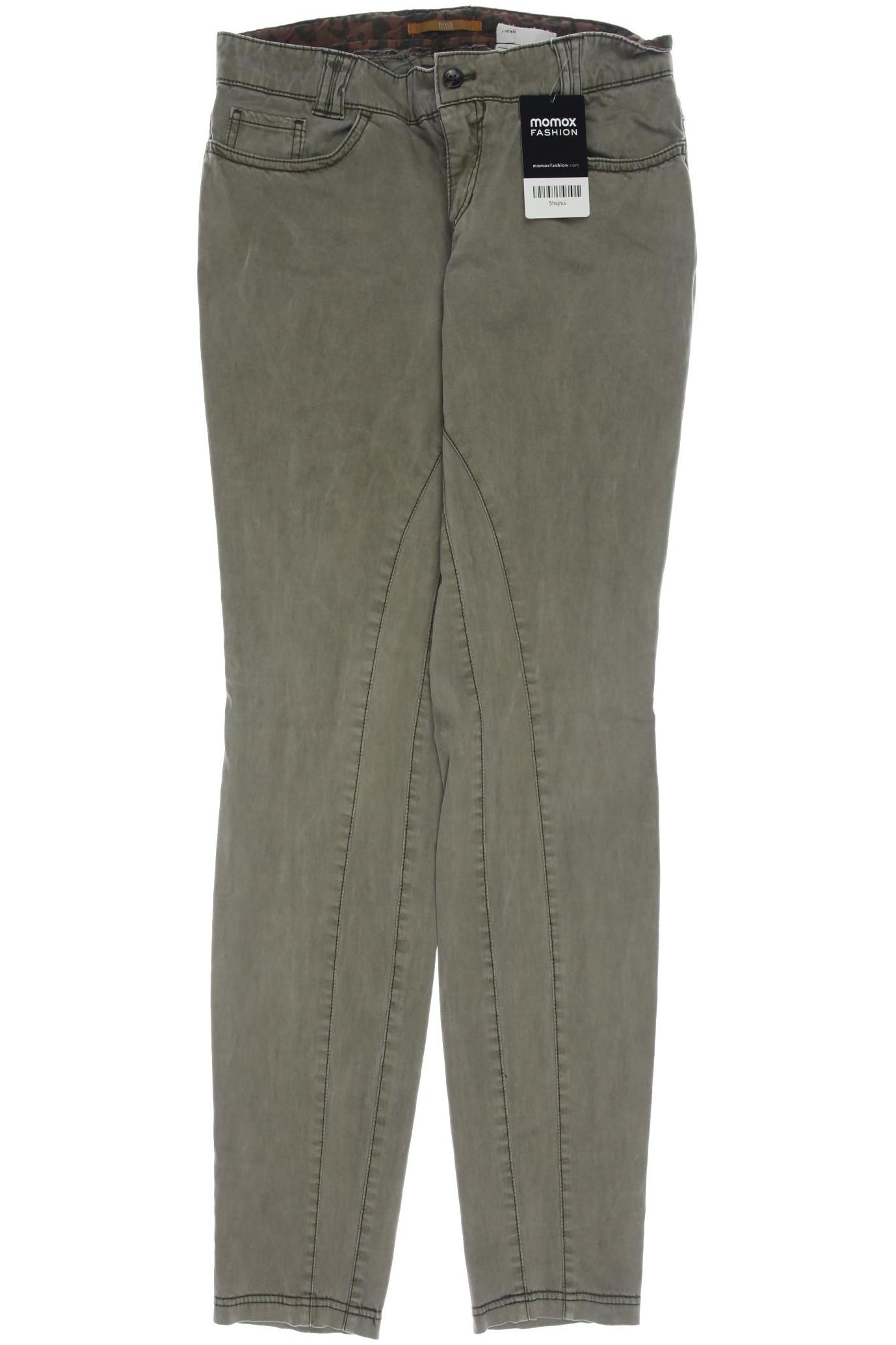 

Boss Orange Damen Stoffhose, grün, Gr. 28