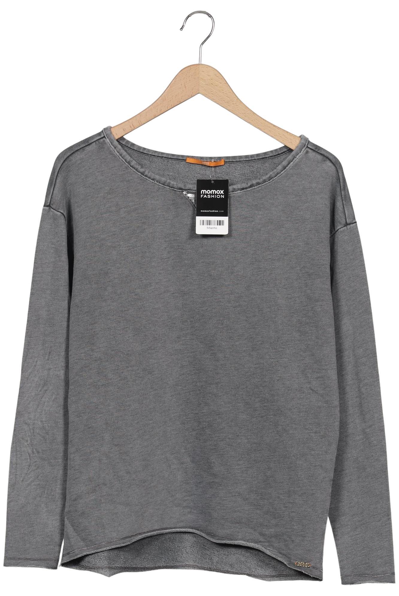

Boss Orange Damen Sweatshirt, grau, Gr. 42
