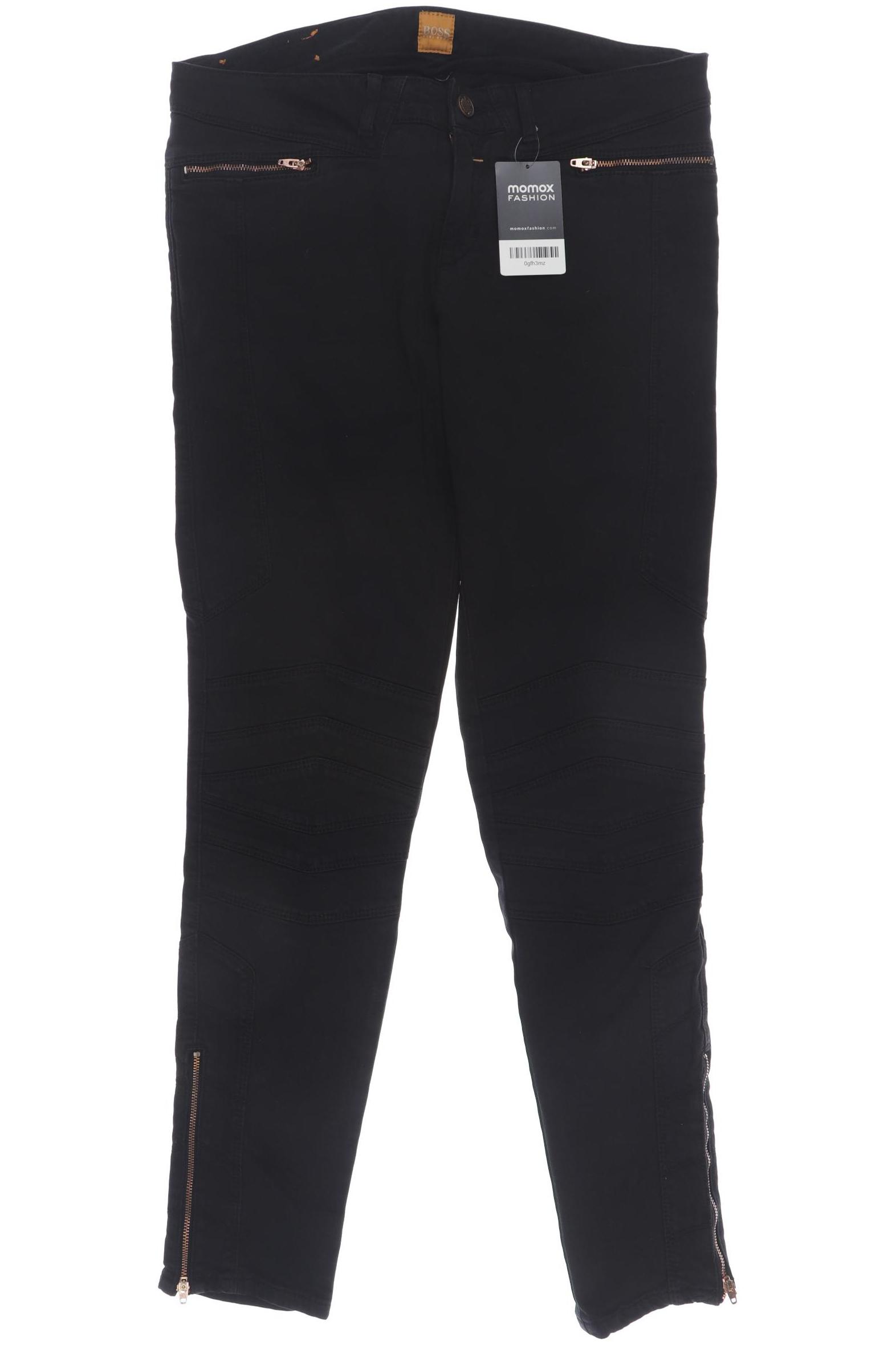 

Boss Orange Damen Jeans, schwarz, Gr. 30