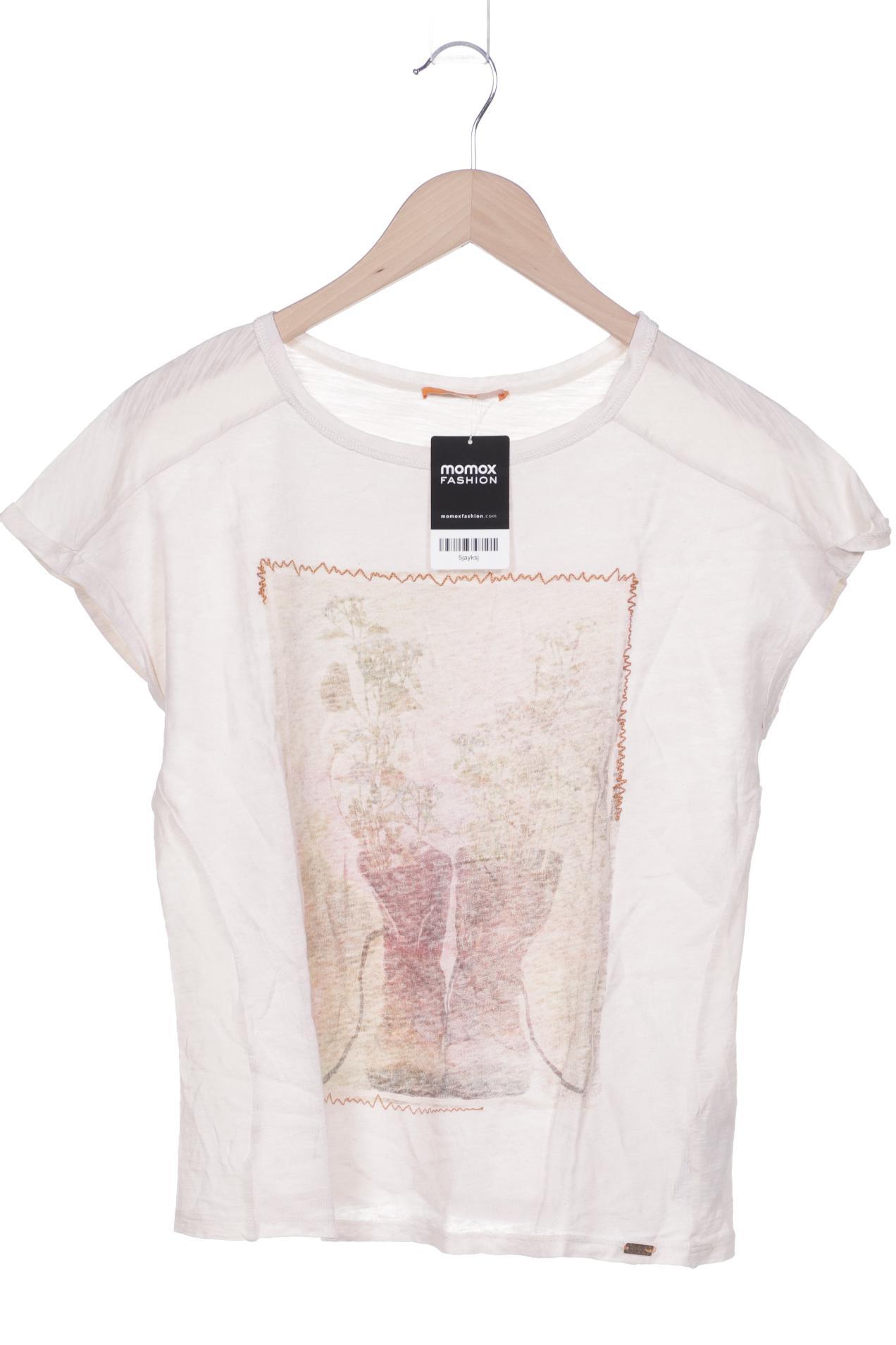 

Boss Orange Damen T-Shirt, beige, Gr. 36