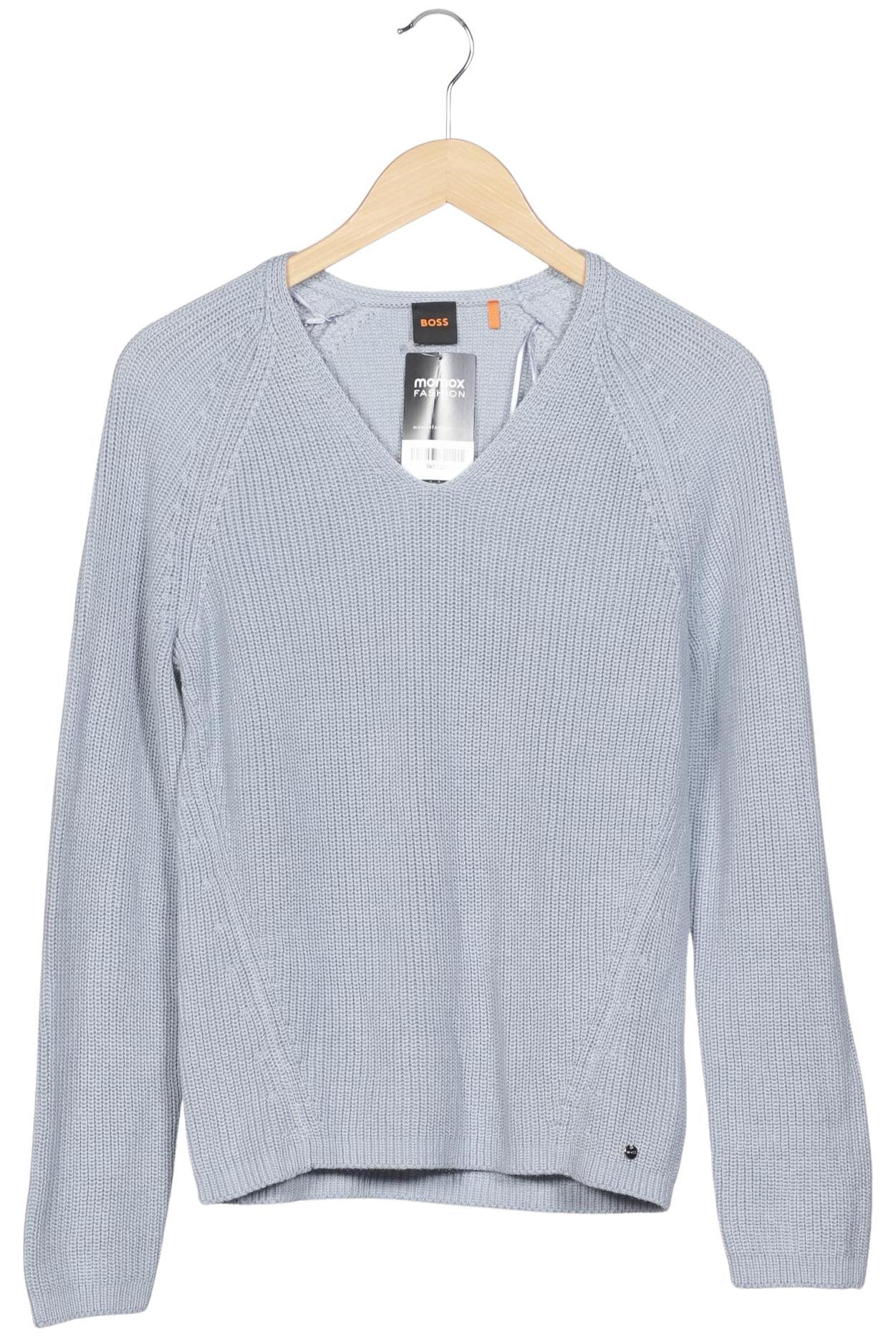 

Boss Orange Damen Pullover, hellblau, Gr. 38