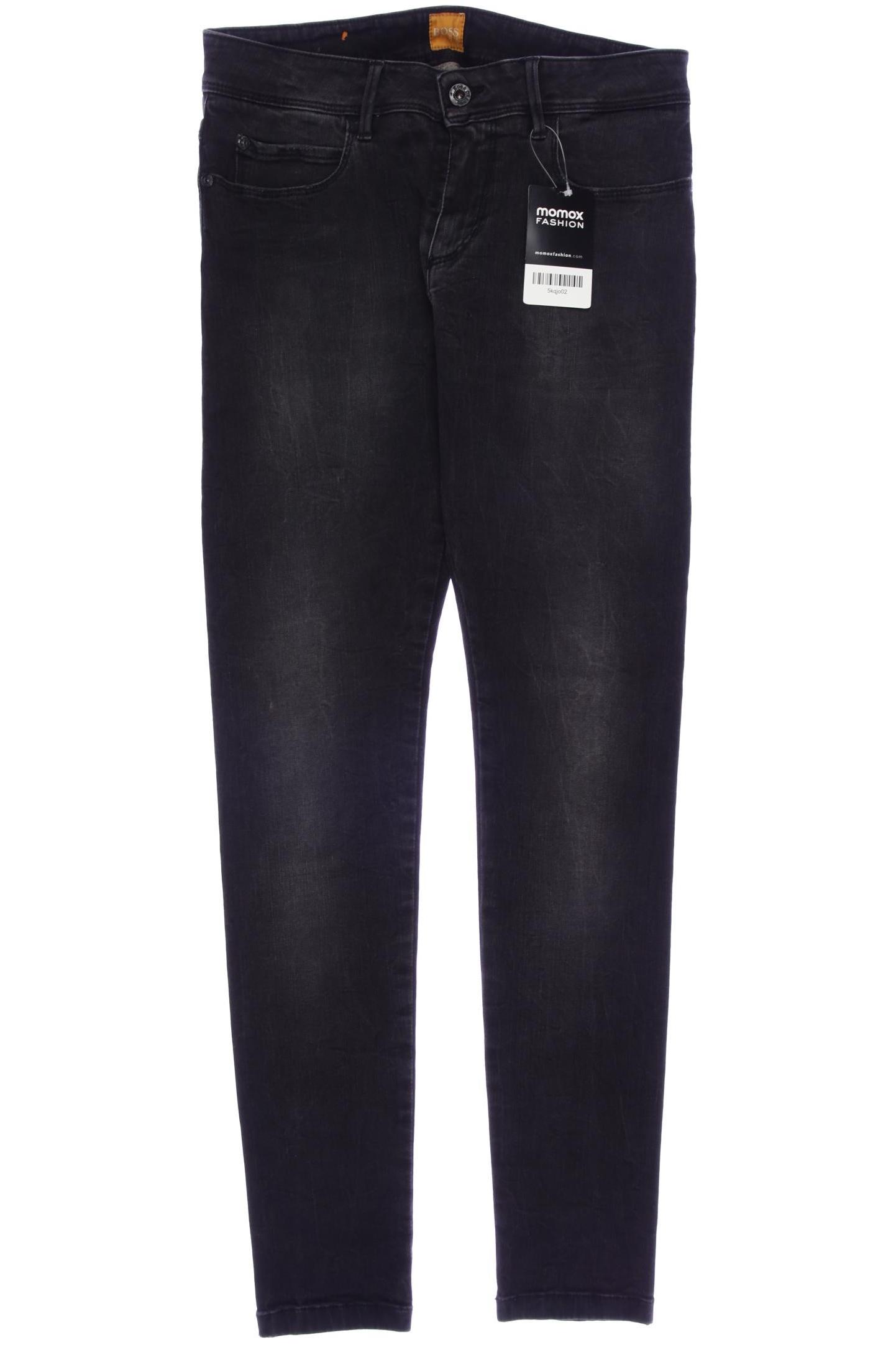 

Boss Orange Damen Jeans, grau, Gr. 28