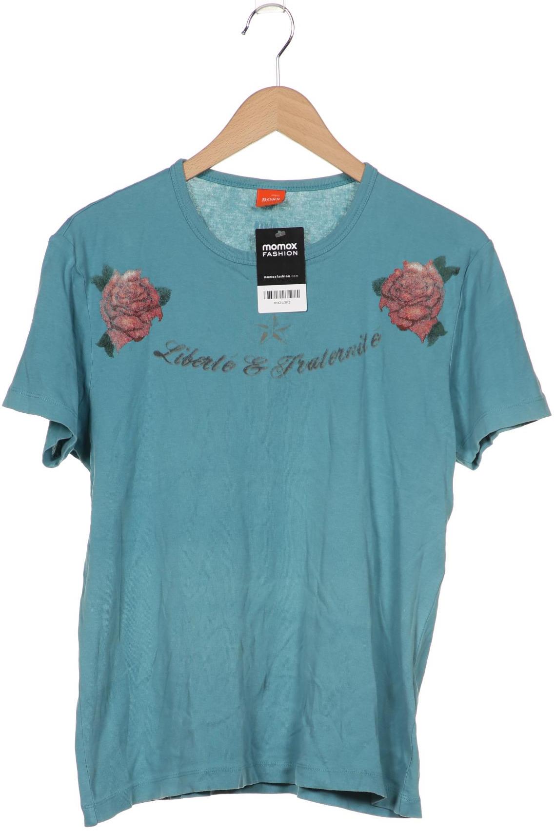 

Boss Orange Damen T-Shirt, blau