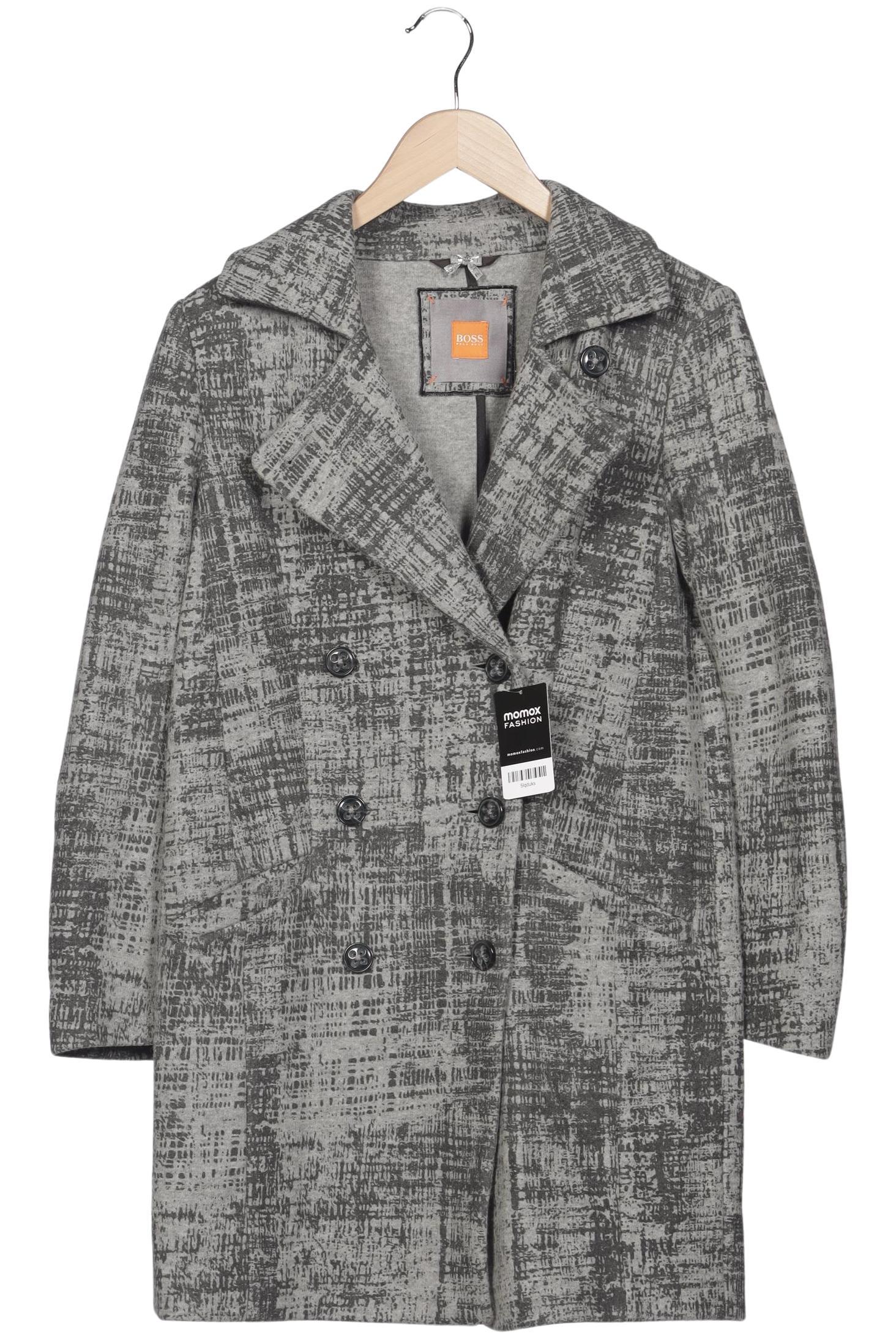 

Boss Orange Damen Mantel, grau, Gr. 36