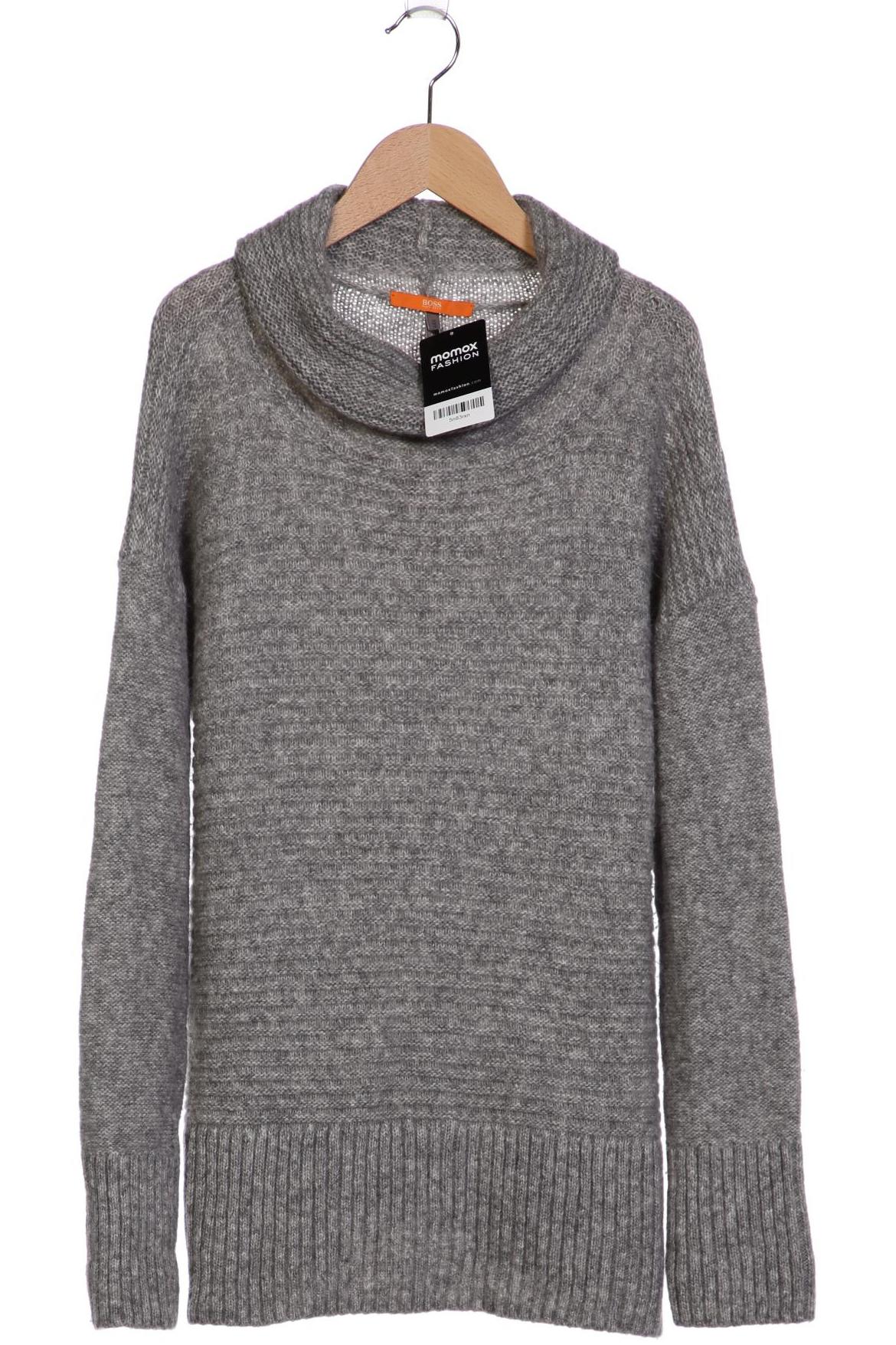 

Boss Orange Damen Pullover, grau, Gr. 42