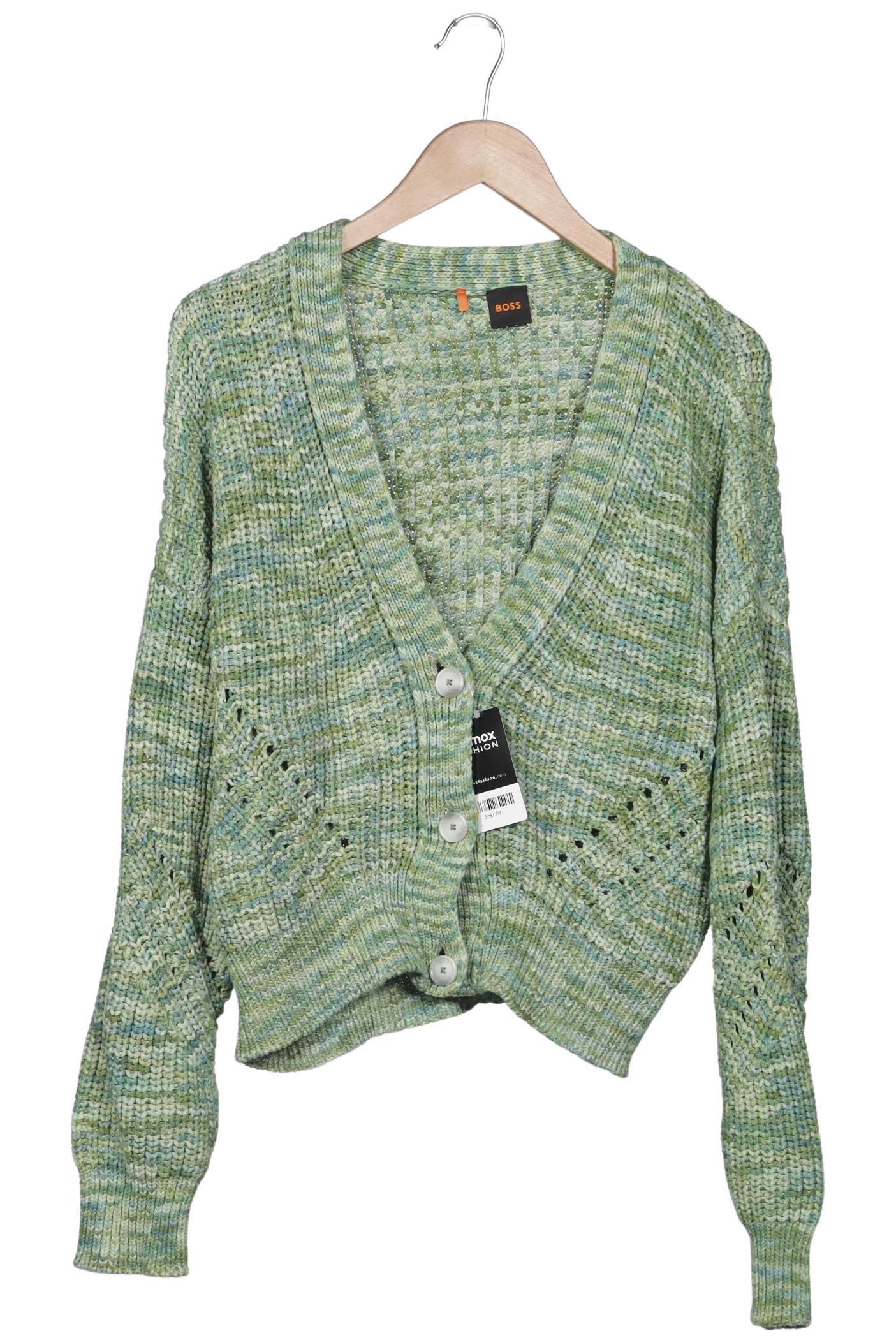 

Boss Orange Damen Strickjacke, grün, Gr. 38
