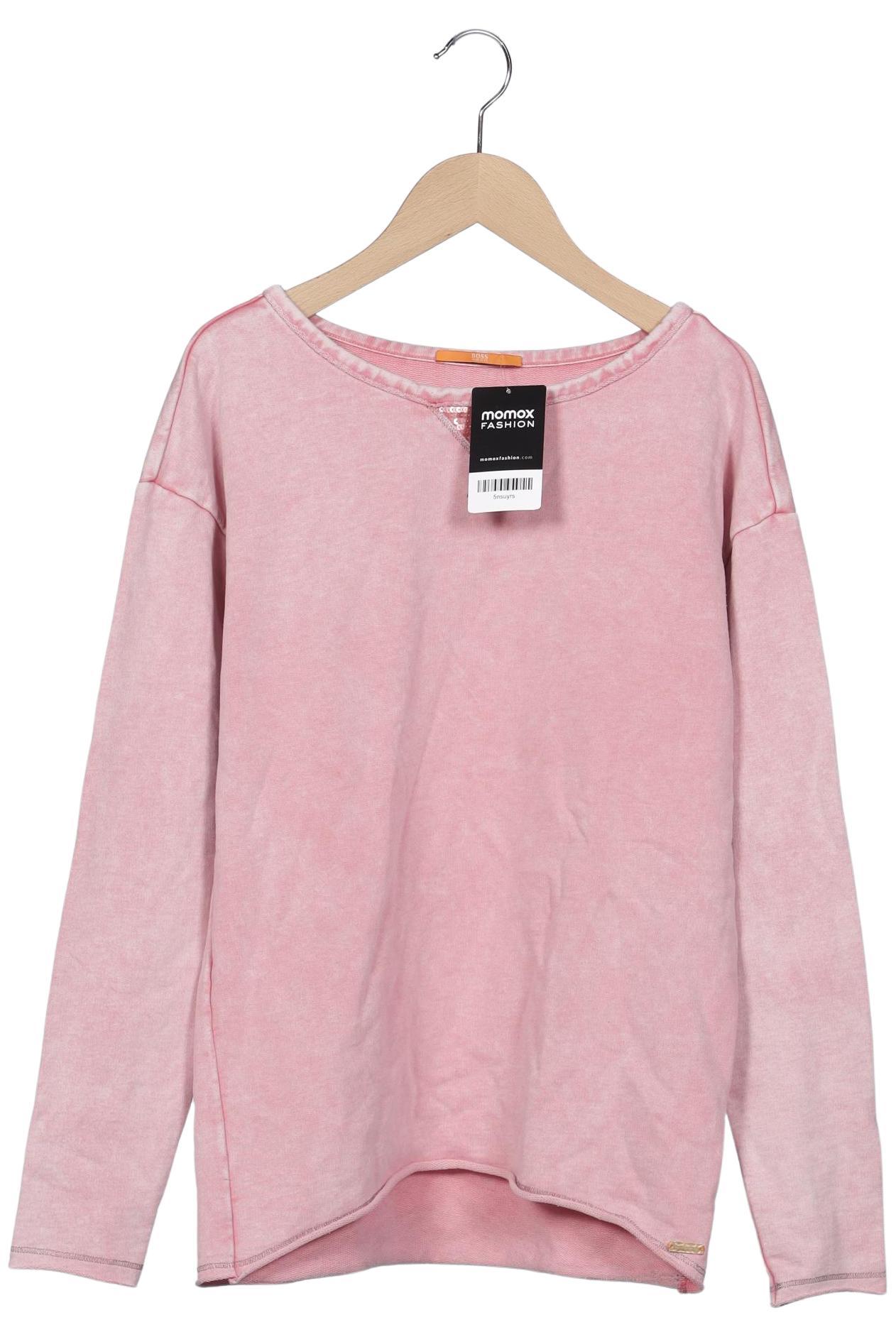 

Boss Orange Damen Sweatshirt, pink, Gr. 36