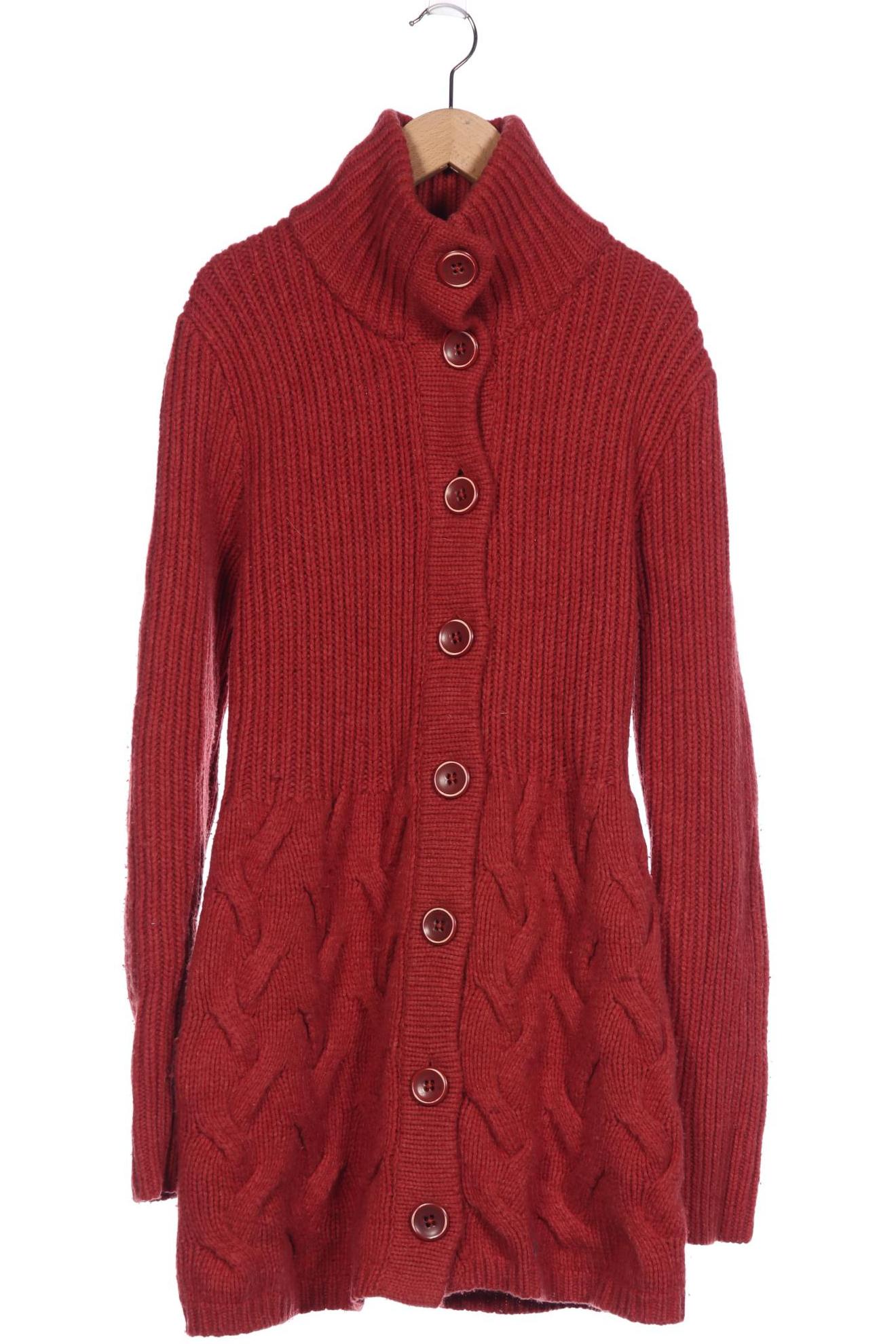 

Boss Orange Damen Strickjacke, bordeaux, Gr. 42
