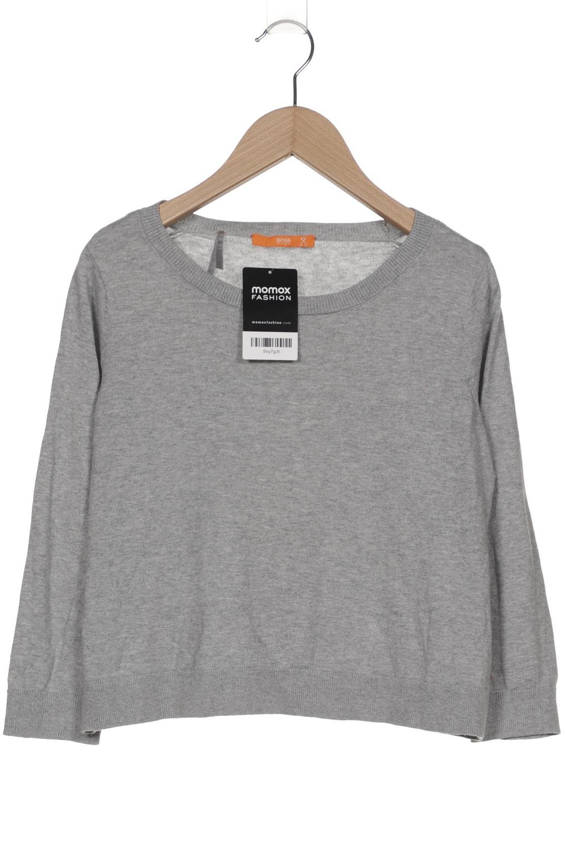

Boss Orange Damen Pullover, grau, Gr. 36