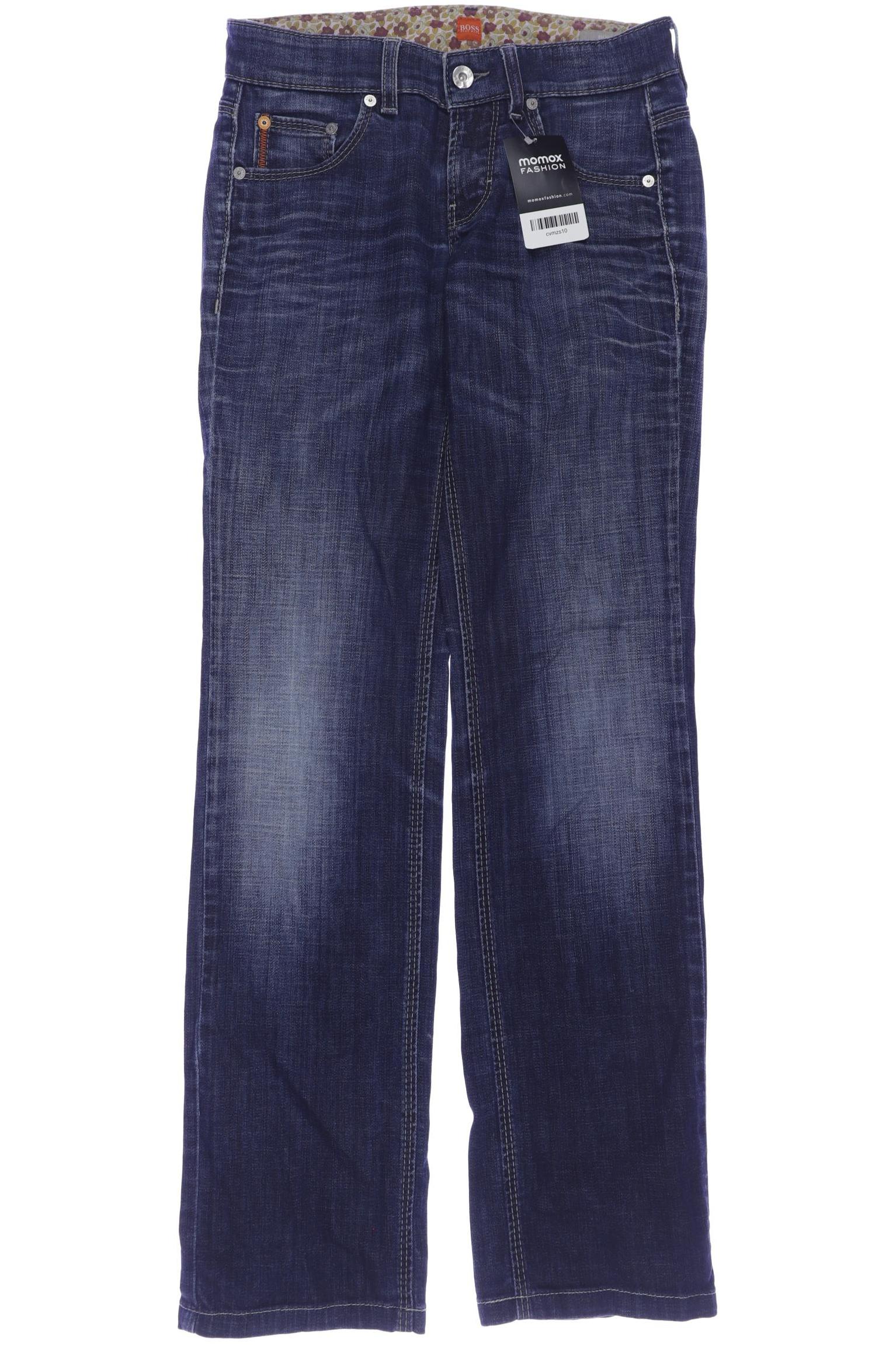 

Boss Orange Damen Jeans, marineblau, Gr. 26