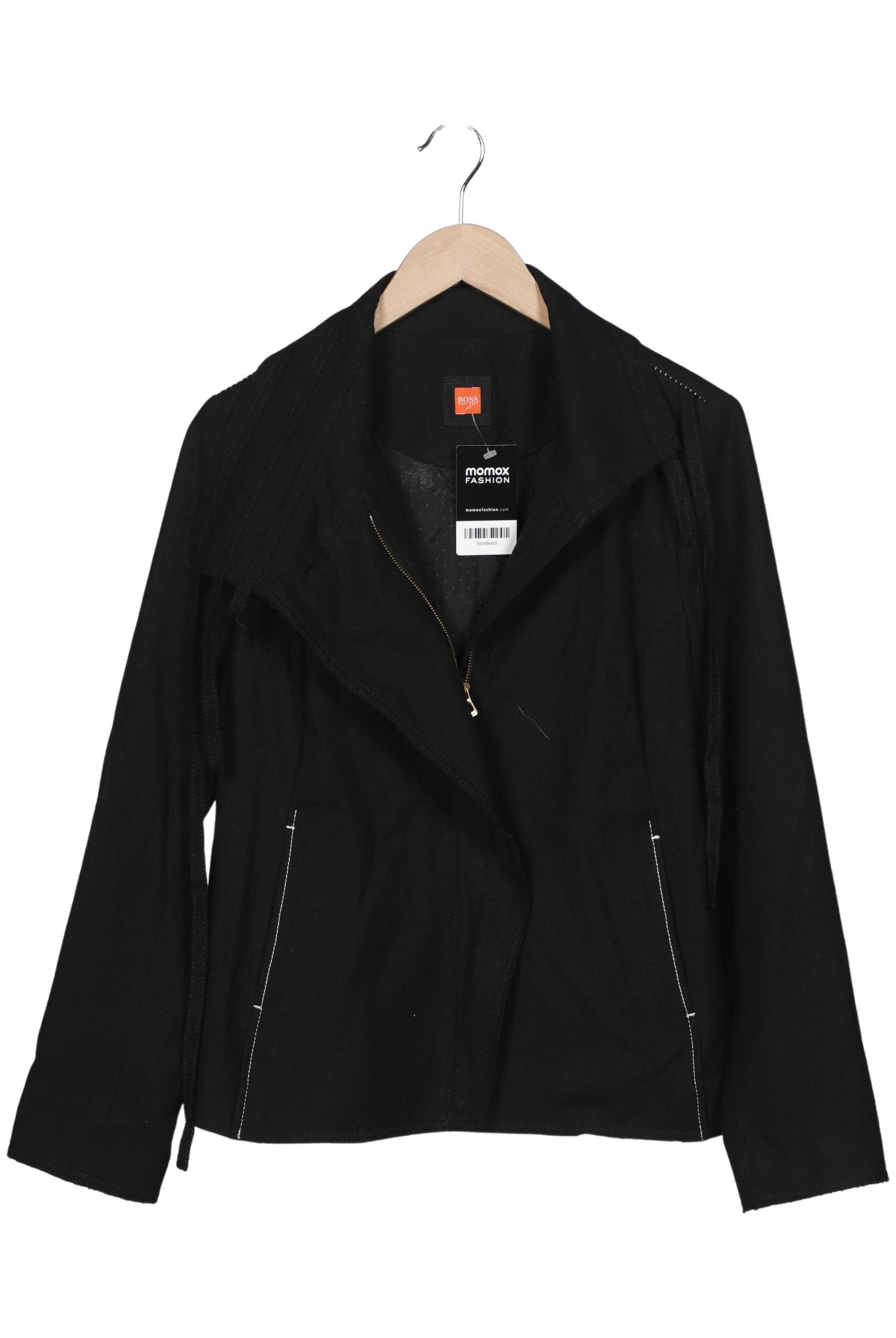 

Boss Orange Damen Jacke, schwarz, Gr. 40