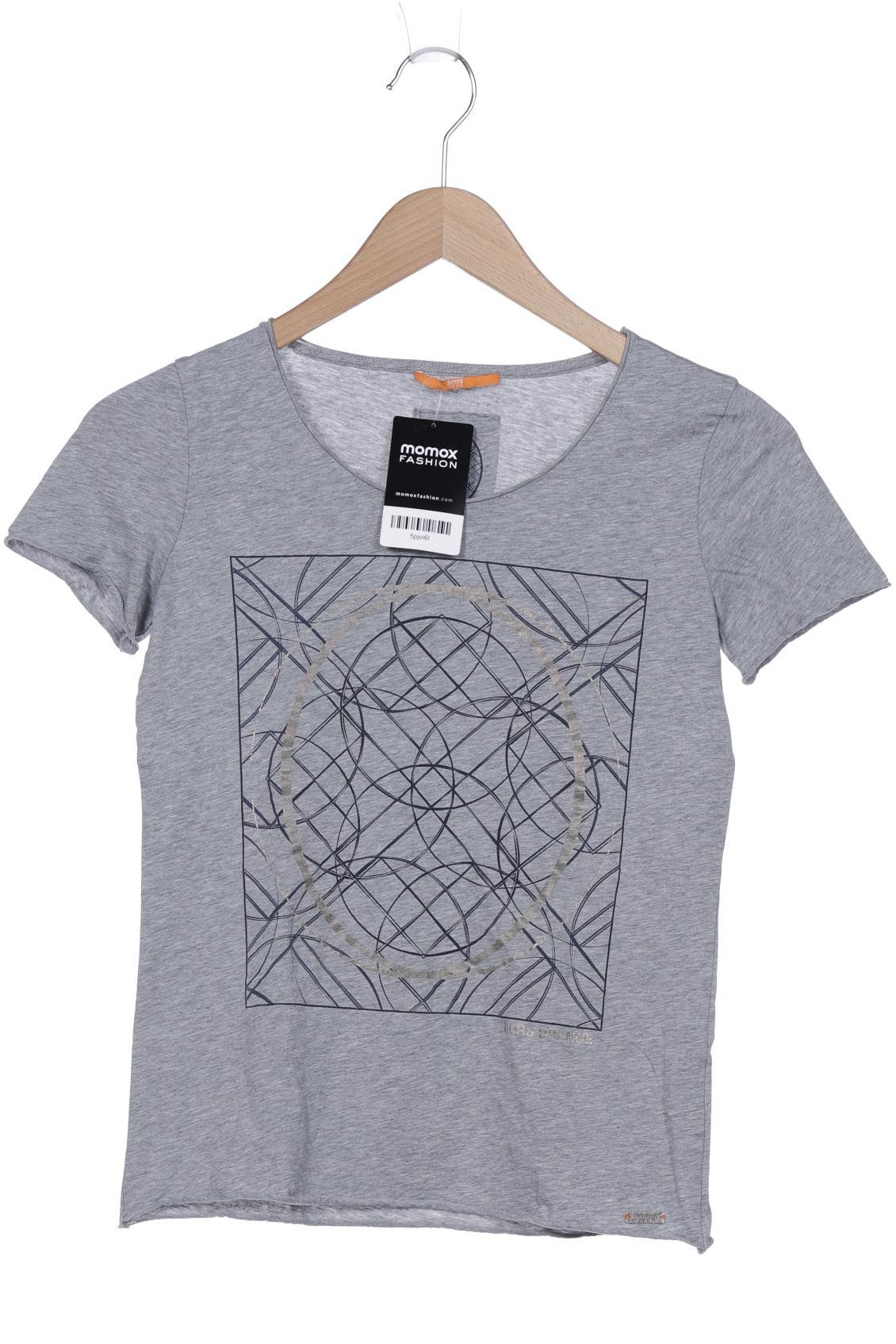 

Boss Orange Damen T-Shirt, grau, Gr. 34