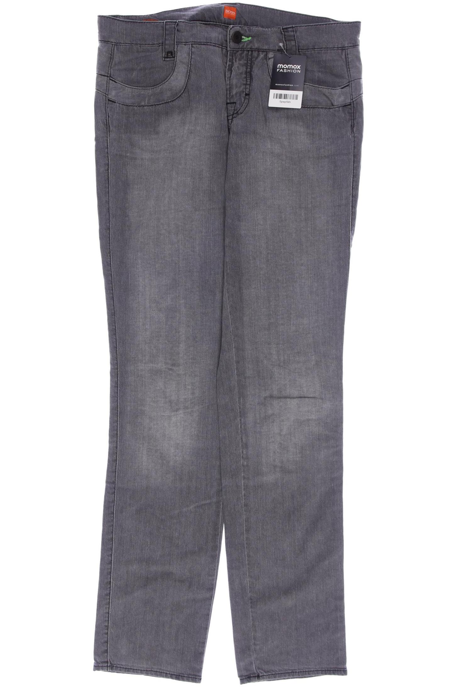 

Boss Orange Damen Jeans, grau, Gr. 40