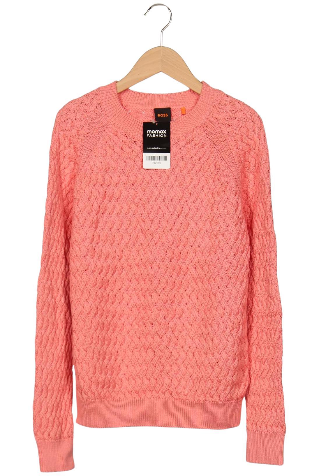 

Boss Orange Damen Pullover, pink, Gr. 38