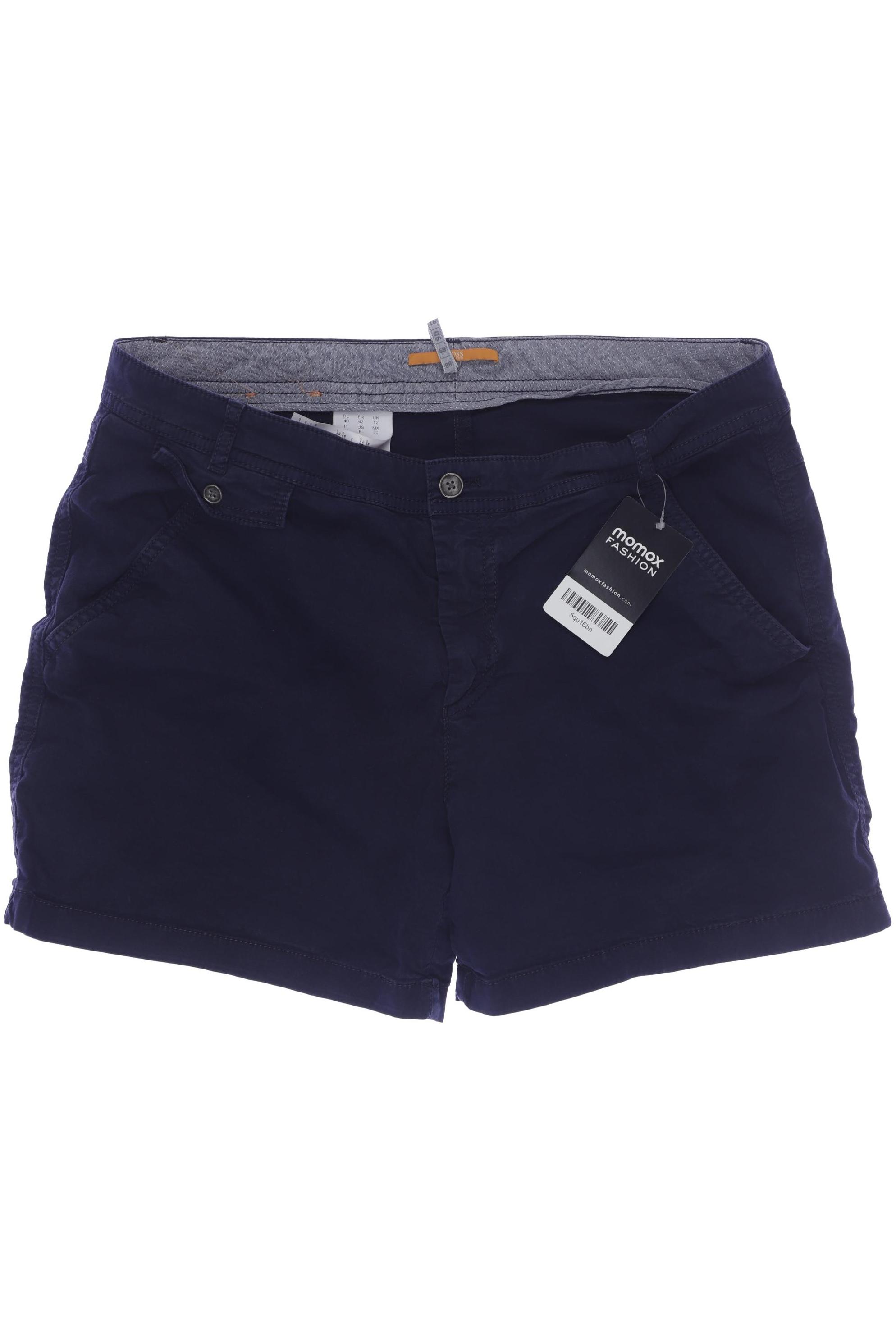 

Boss Orange Damen Shorts, marineblau, Gr. 40