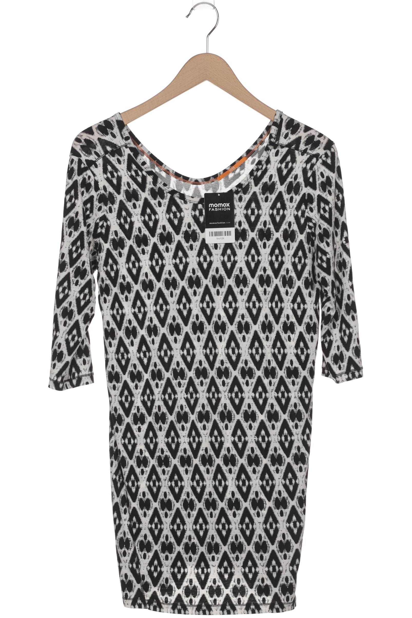 

Boss Orange Damen Langarmshirt, schwarz, Gr. 36