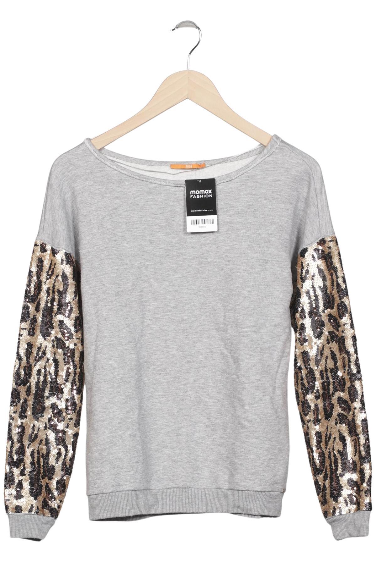 

Boss Orange Damen Sweatshirt, grau, Gr. 38