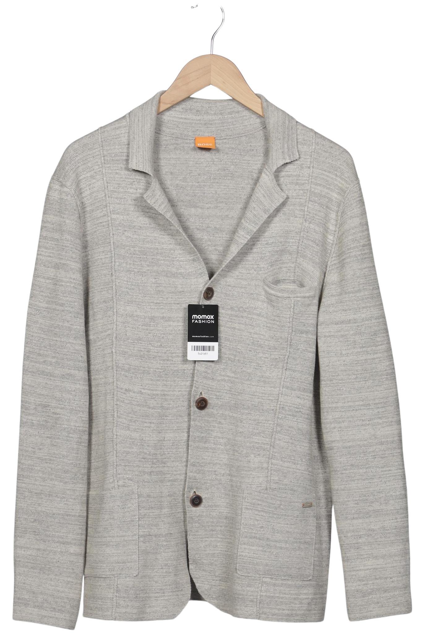 

Boss Orange Damen Strickjacke, grau, Gr. 44