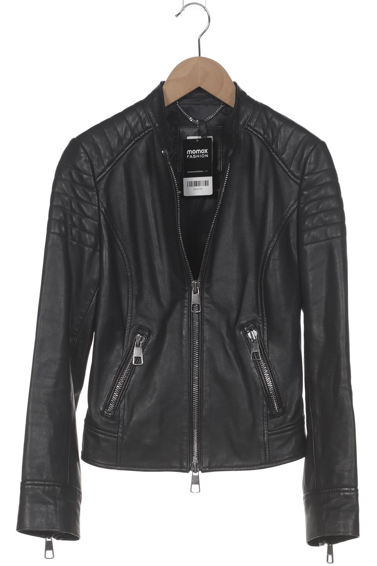 

Boss Orange Damen Jacke, schwarz, Gr. 34
