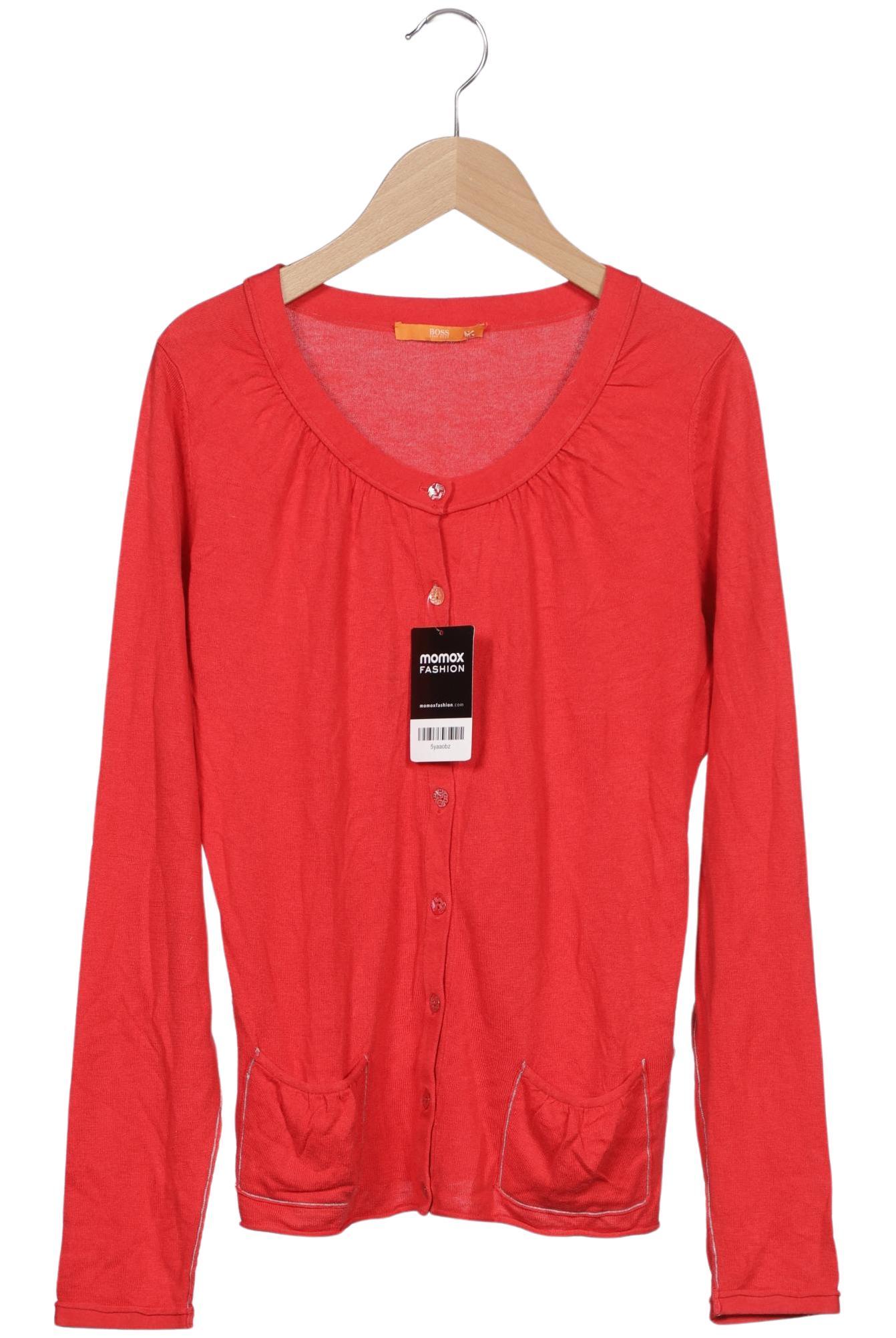 

Boss Orange Damen Strickjacke, rot, Gr. 38