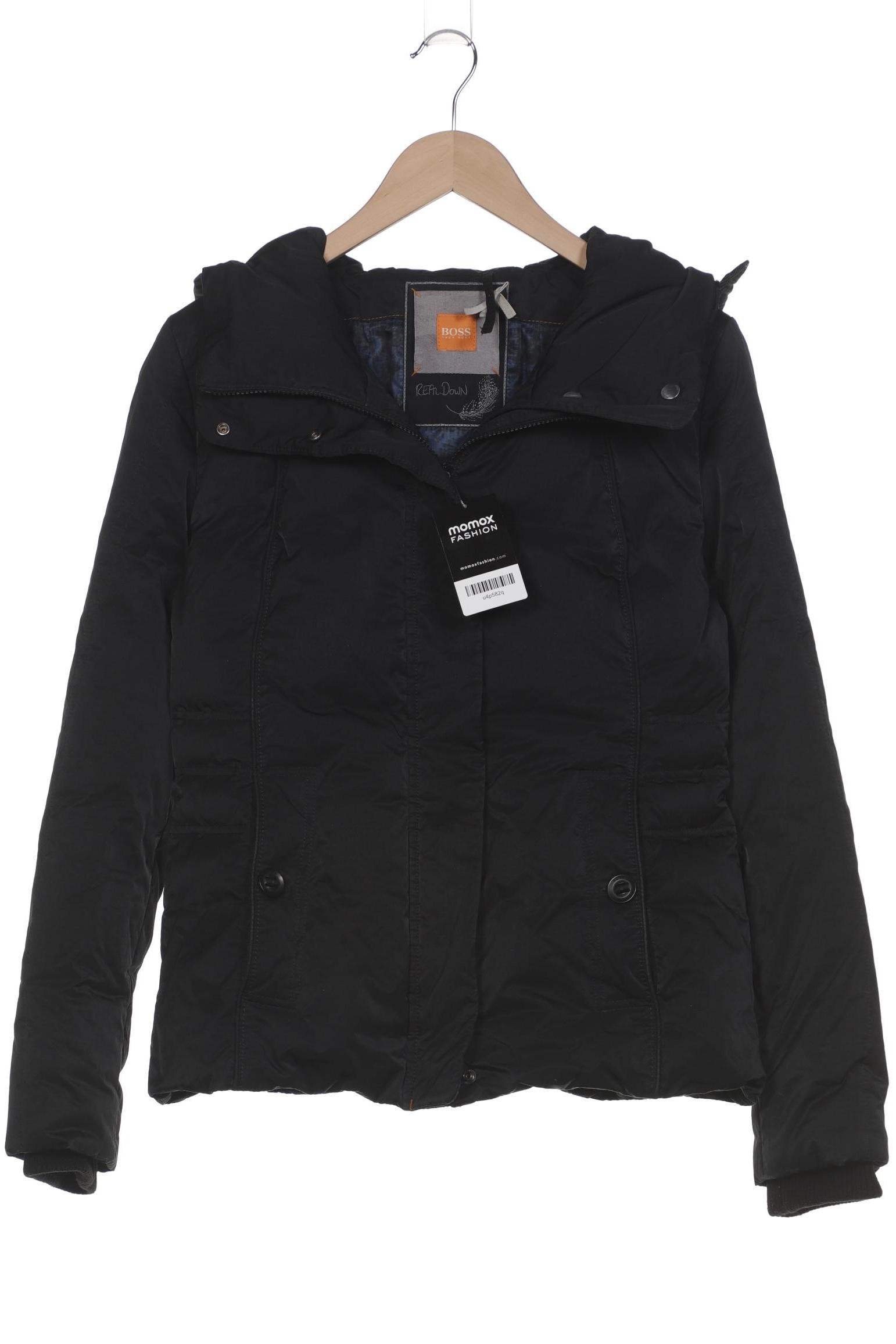 

Boss Orange Damen Jacke, schwarz, Gr. 38